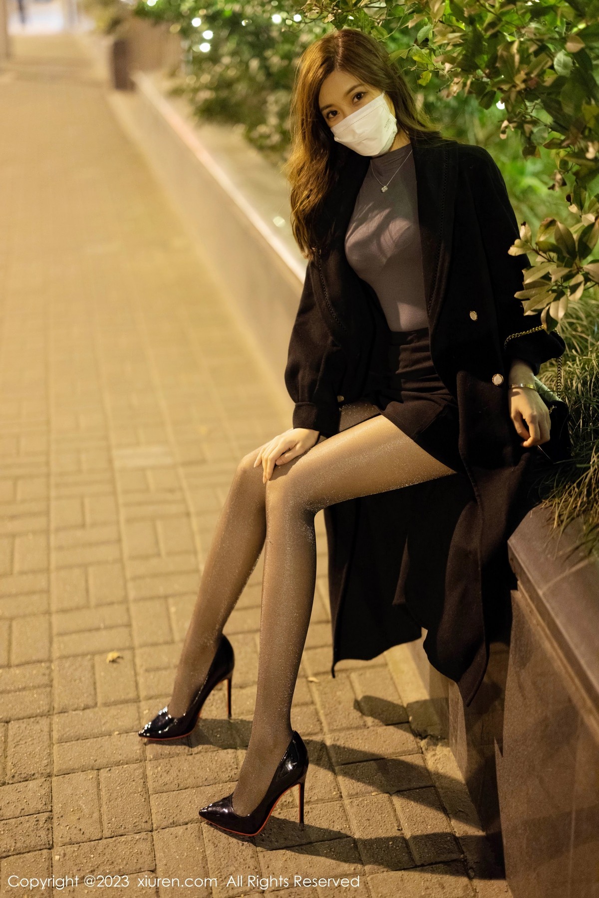 [XiuRen]高清写真图 2023.03.10 No.6395 绮里嘉ula 丝袜美腿