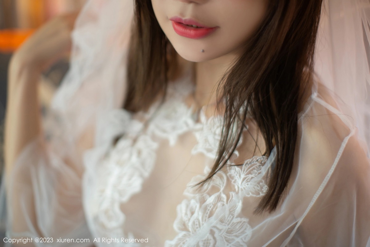 [XiuRen]高清写真图 2023.09.28 No.7456 绮里嘉ula 婚纱美腿