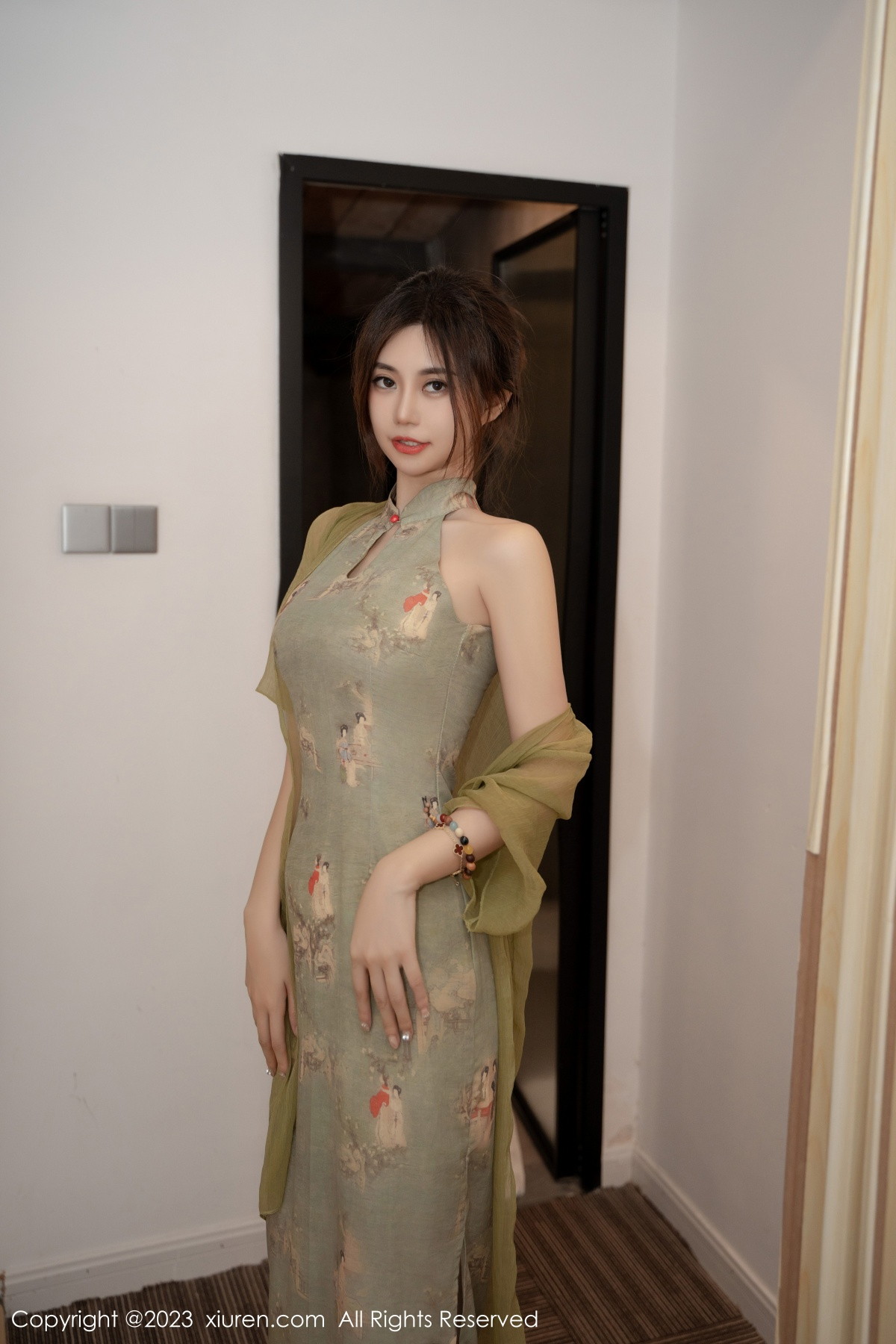 [XiuRen]高清写真图 2023.11.10 No.7646 绮里嘉ula 敦煌旅拍