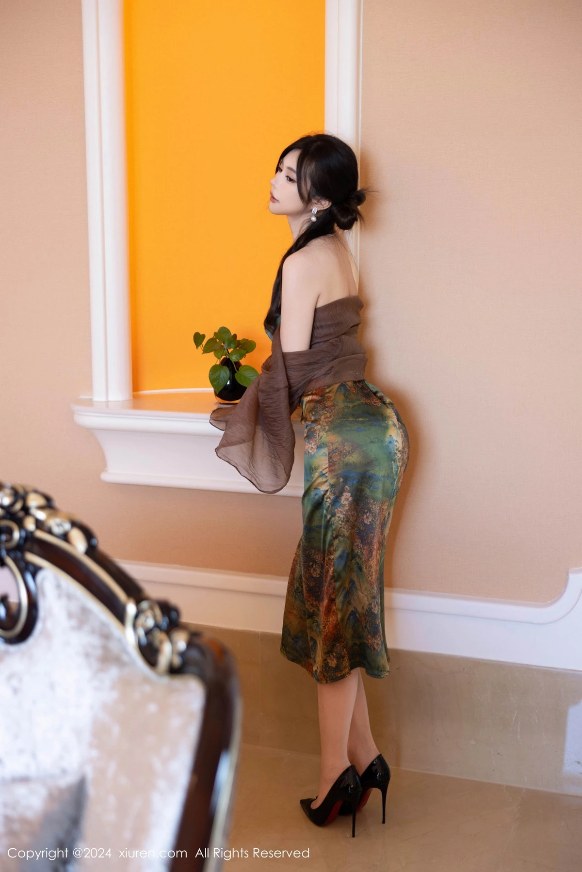 [XiuRen]高清写真图 2024.09.14 No.9161 绮里嘉ula 丝袜美腿
