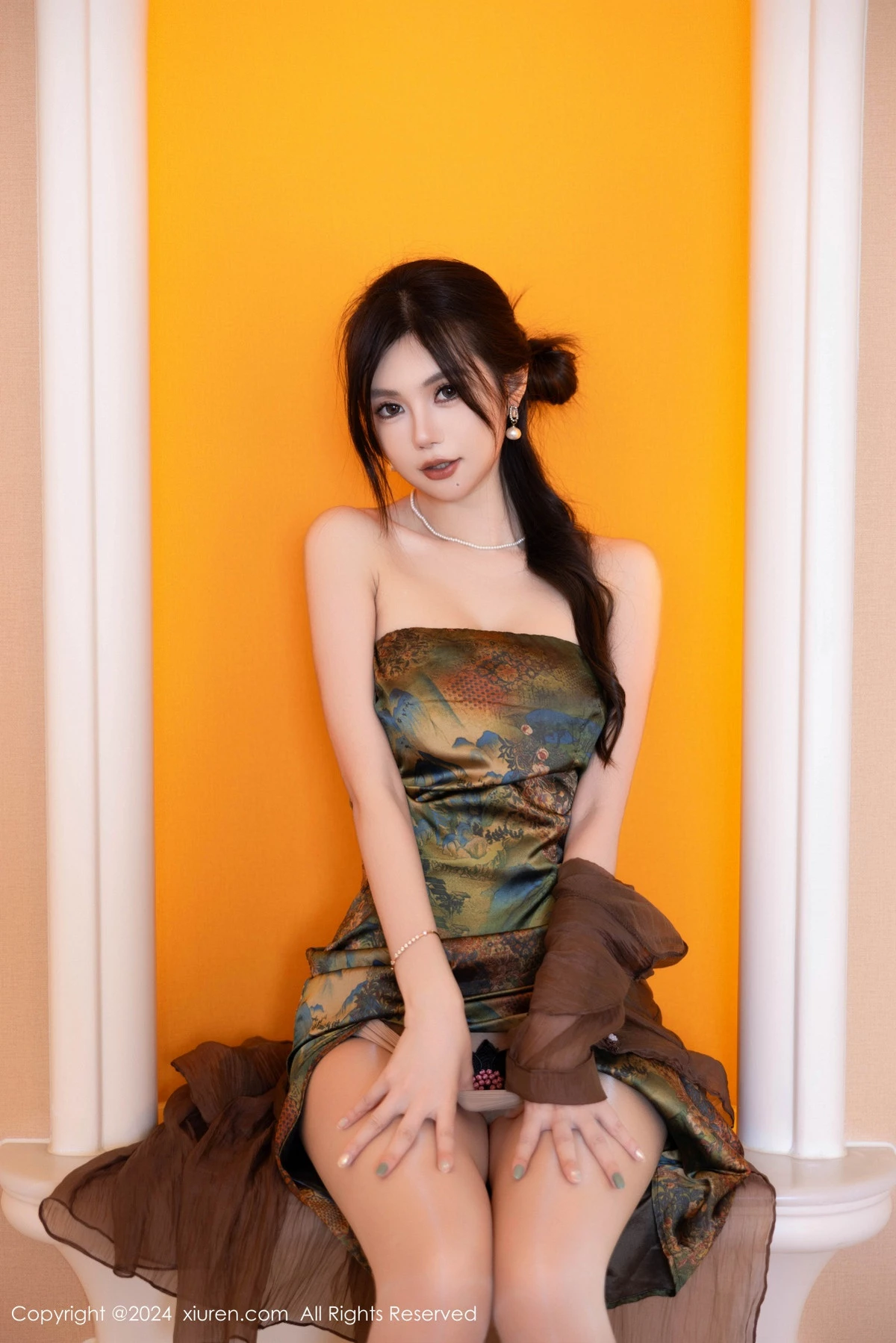[XiuRen]高清写真图 2024.09.14 No.9161 绮里嘉ula 丝袜美腿