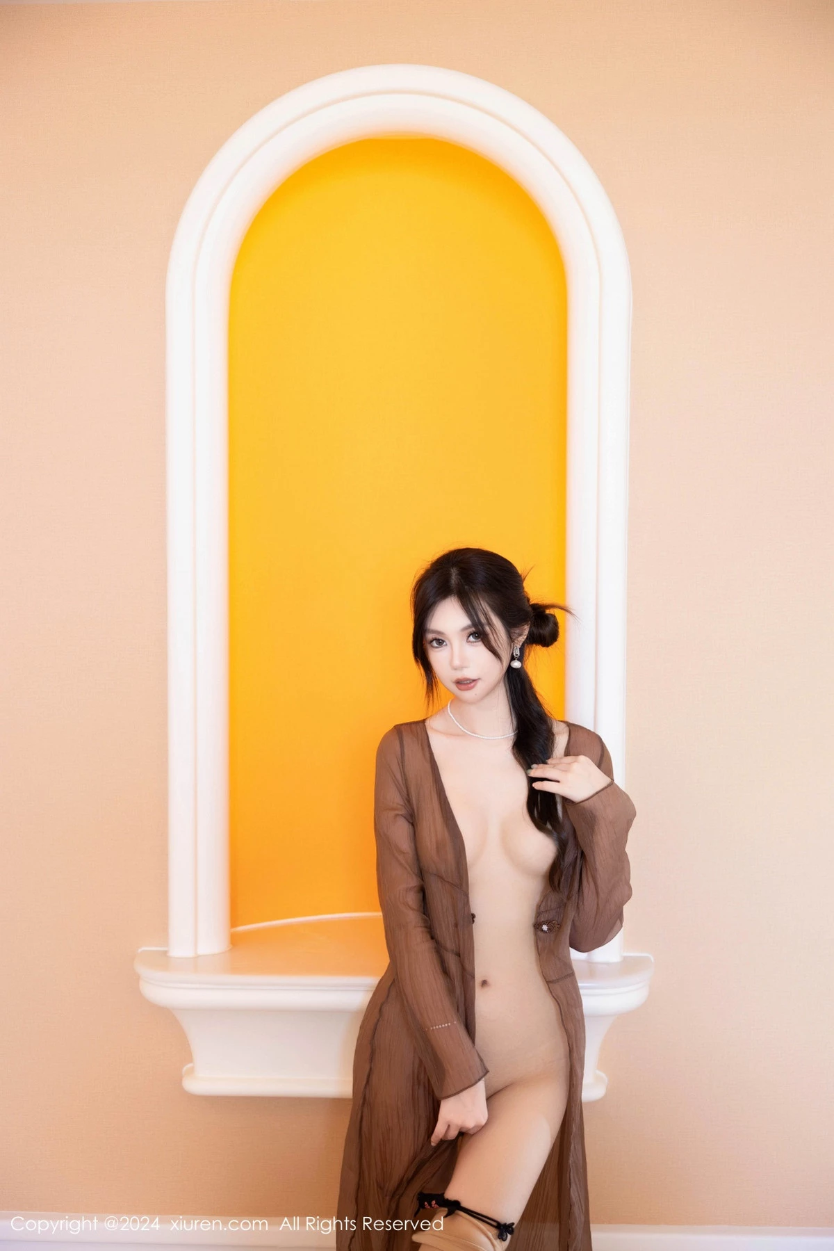 [XiuRen]高清写真图 2024.09.14 No.9161 绮里嘉ula 丝袜美腿