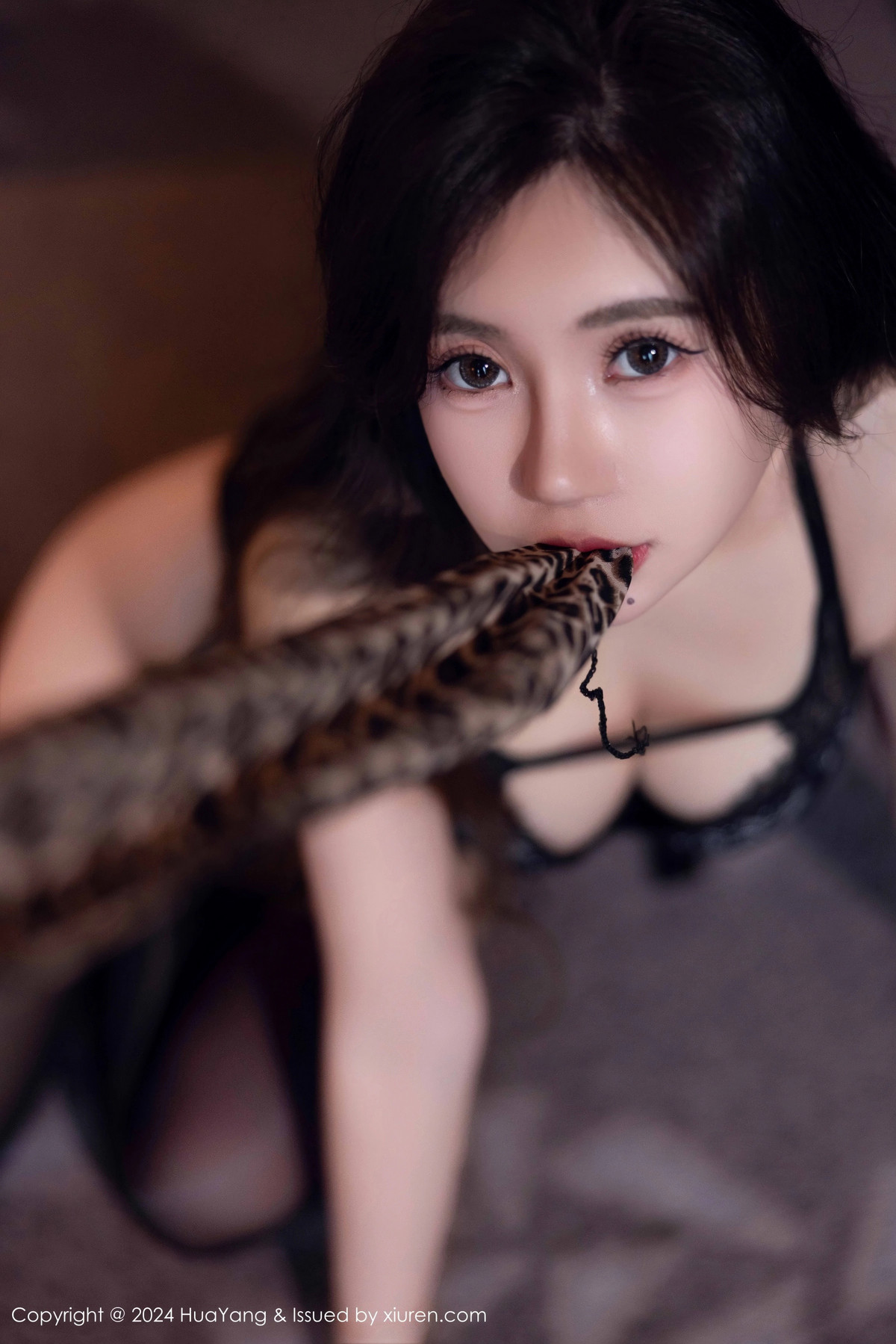[HuaYang]高清写真图 2024.11.08 VOL.617 绮里嘉ula 黑丝美腿