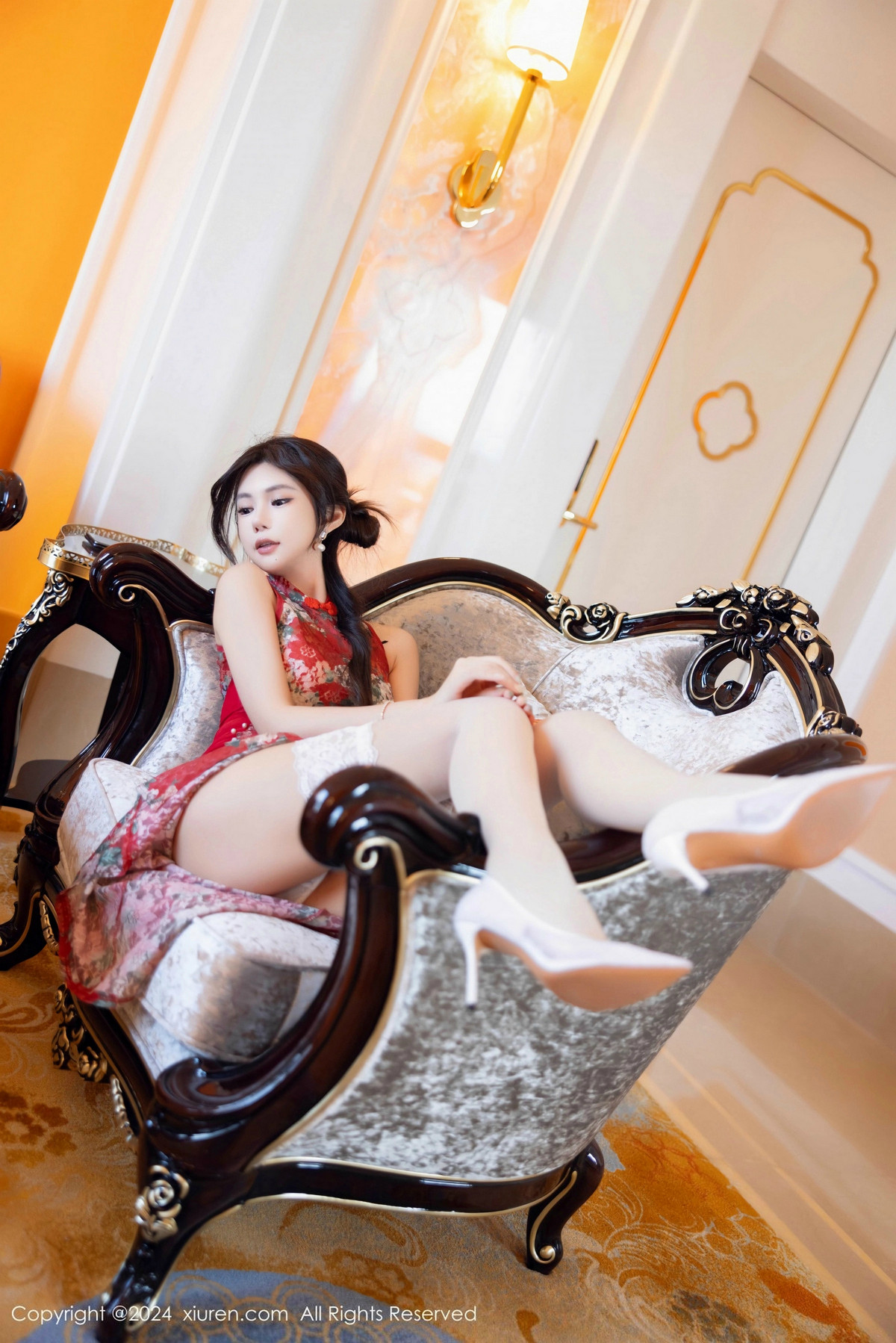 [XiuRen]高清写真图 2024.11.29 No.9529 绮里嘉ula 丝袜美腿