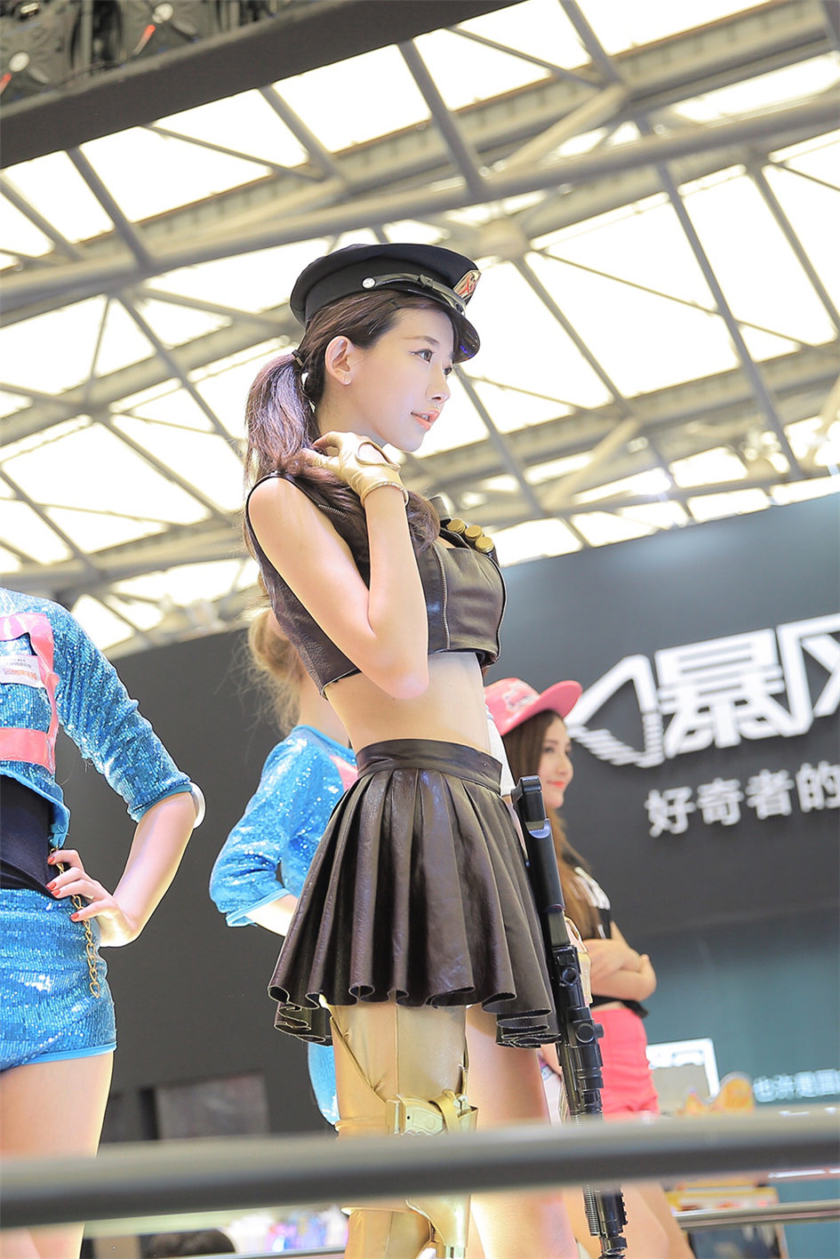 陈潇 性感美女CJ2015绝色美照