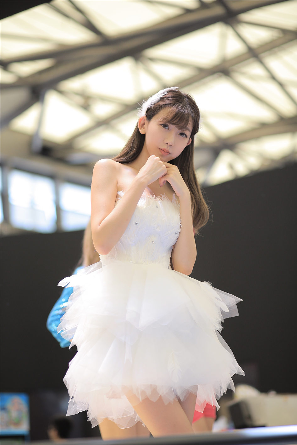 陈潇 性感美女CJ2015绝色美照
