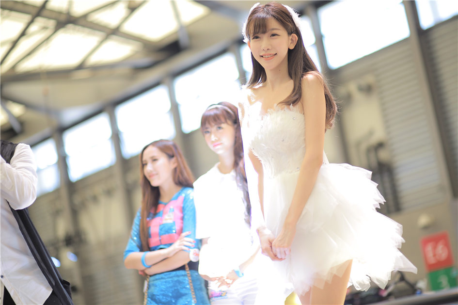陈潇 性感美女CJ2015绝色美照
