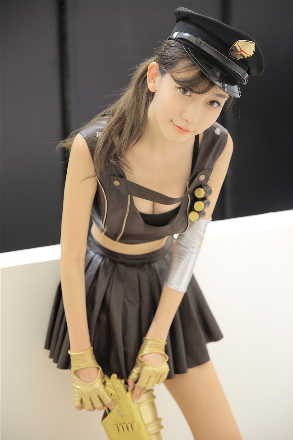 陈潇 性感美女CJ2015绝色美照