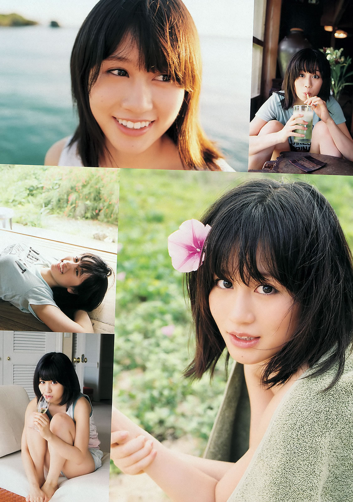 [Weekly Playboy]高清写真图2012 No.36 AKB48 前田敦子 梨里杏 冈田纱佳 长野美郷 高见侑里 小嶋阳菜 彩梦 成瀬心美 筱崎爱