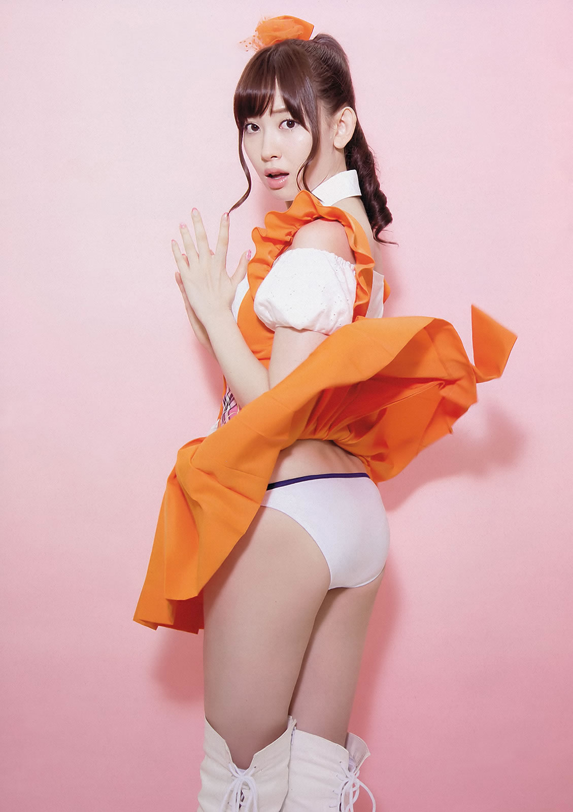 [Weekly Playboy]高清写真图2012 No.36 AKB48 前田敦子 梨里杏 冈田纱佳 长野美郷 高见侑里 小嶋阳菜 彩梦 成瀬心美 筱崎爱