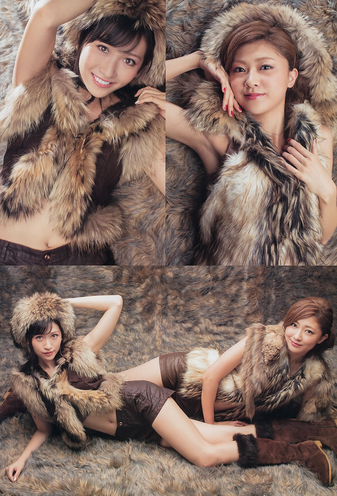 [Weekly Big Comic Spirits]高清写真图2014 No.07-10 玉木碧 安枝瞳 横山ルリカ 熊井友理奈 辻元舞
