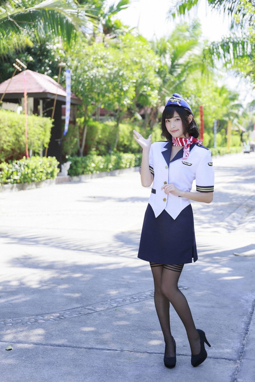 彩川ひなの- [YS-Web]高清写真图 Vol.802 考えるな！感じろ！