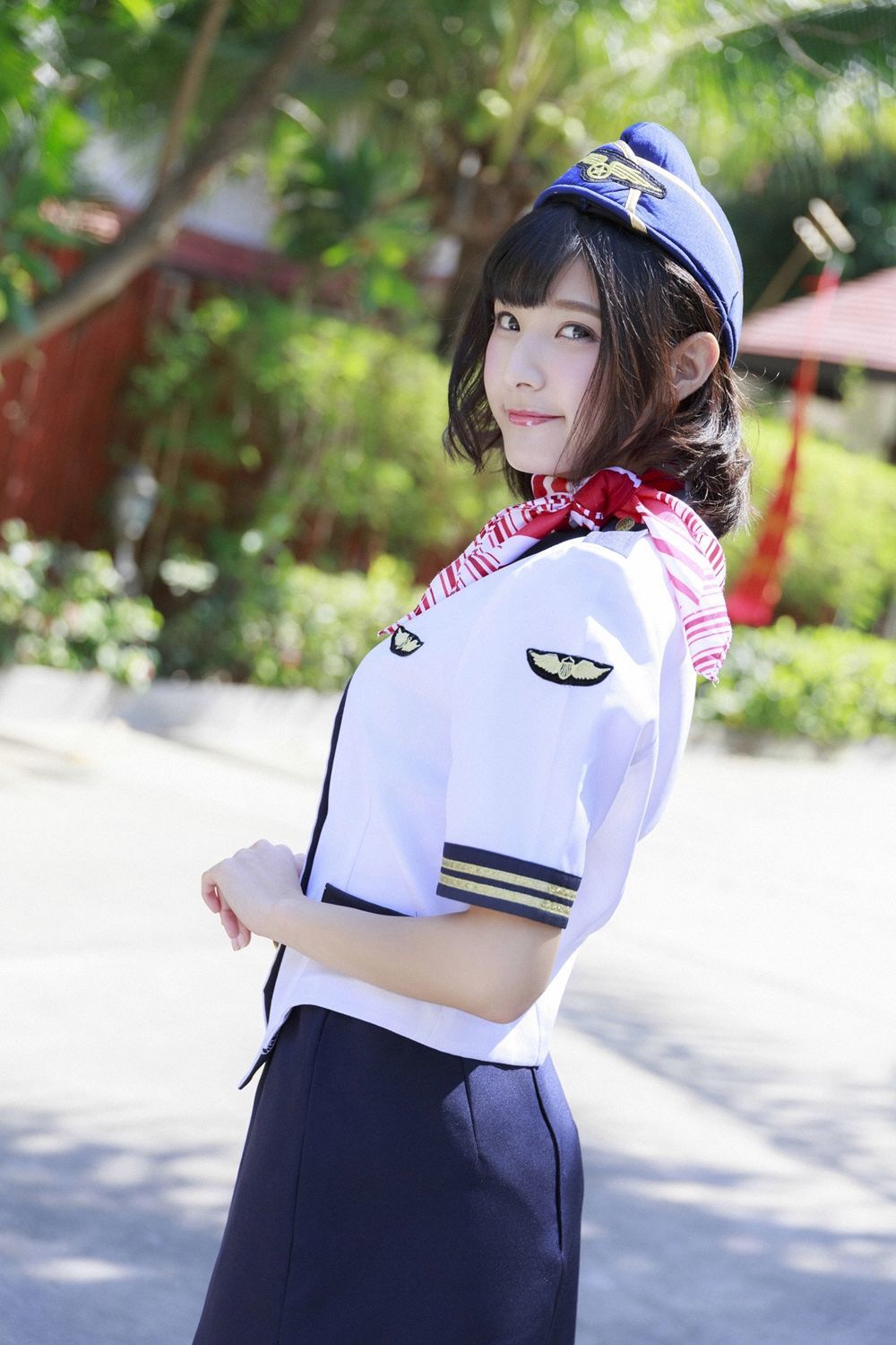 彩川ひなの- [YS-Web]高清写真图 Vol.802 考えるな！感じろ！