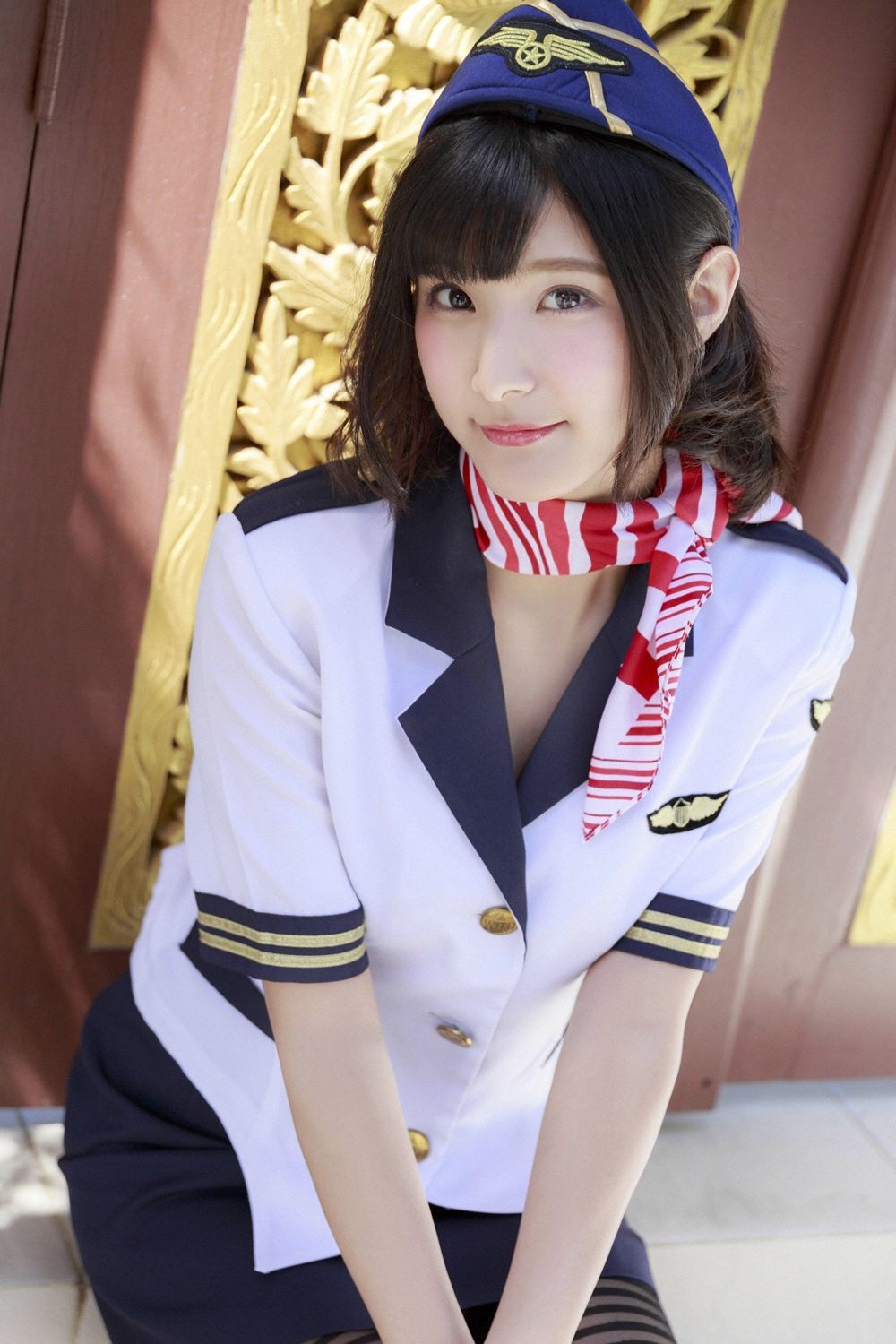 彩川ひなの- [YS-Web]高清写真图 Vol.802 考えるな！感じろ！