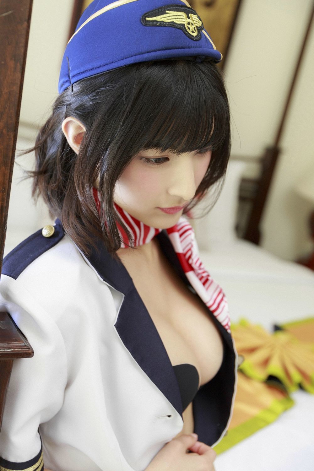 彩川ひなの- [YS-Web]高清写真图 Vol.802 考えるな！感じろ！