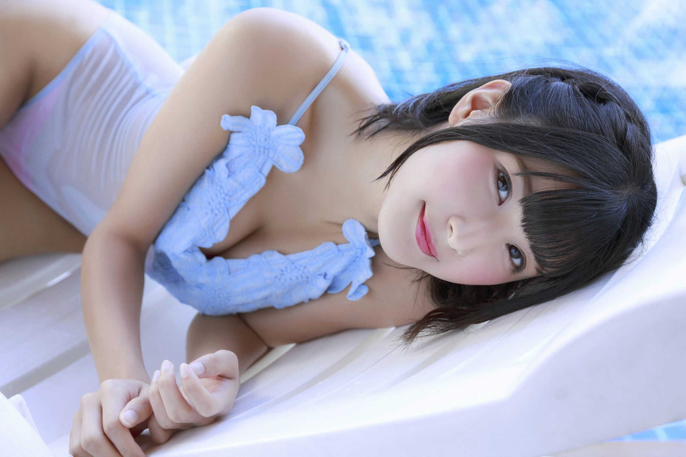 彩川ひなの- [YS-Web]高清写真图 Vol.802 考えるな！感じろ！