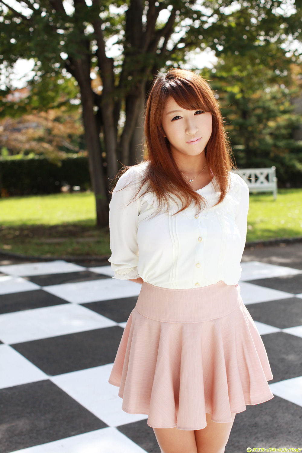 青井鈴音-[DGC]高清写真图套图写真图集NO.1073-Gravure Idols