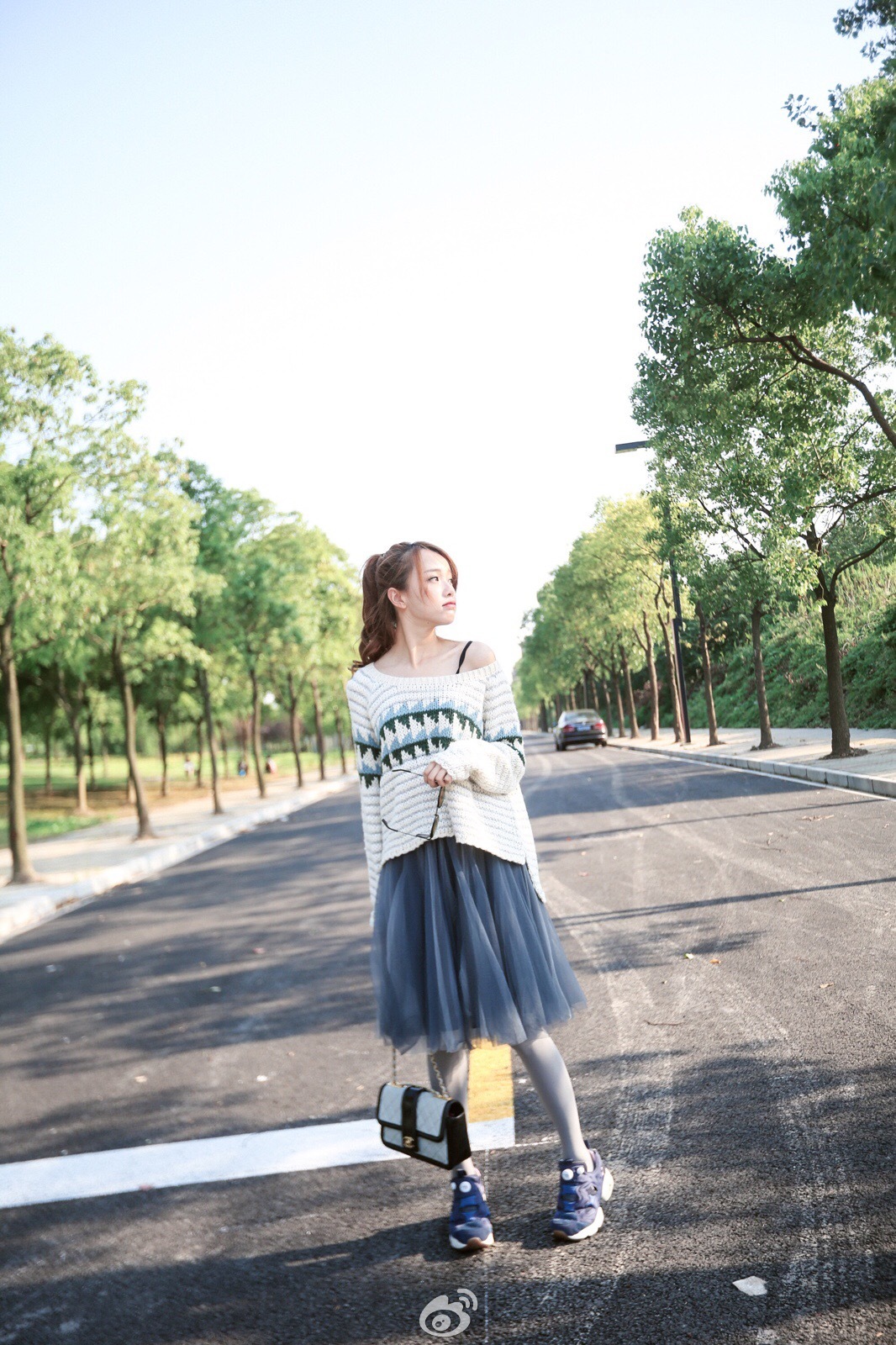 黄一琳 《Vivi 昕薇》首席名模外拍写真图