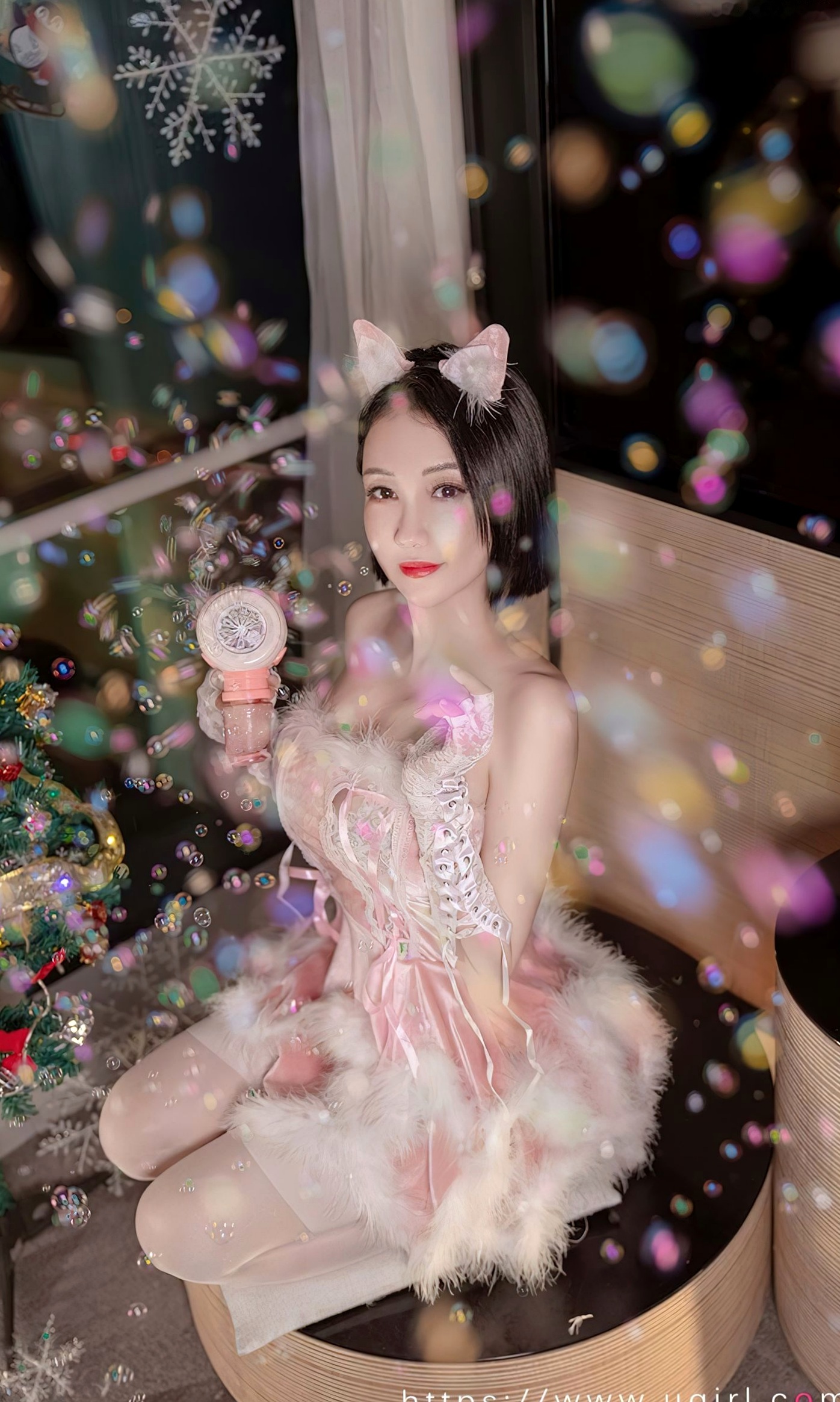 Gallery - UGirlsApp尤果圈 - Chiness Model 爱尤物 - Love Beauty -2482-果儿-《圣诞恋曲》爱尤物 - Love Beauty  张杨果而女神私房照_秀色女神 - image 6