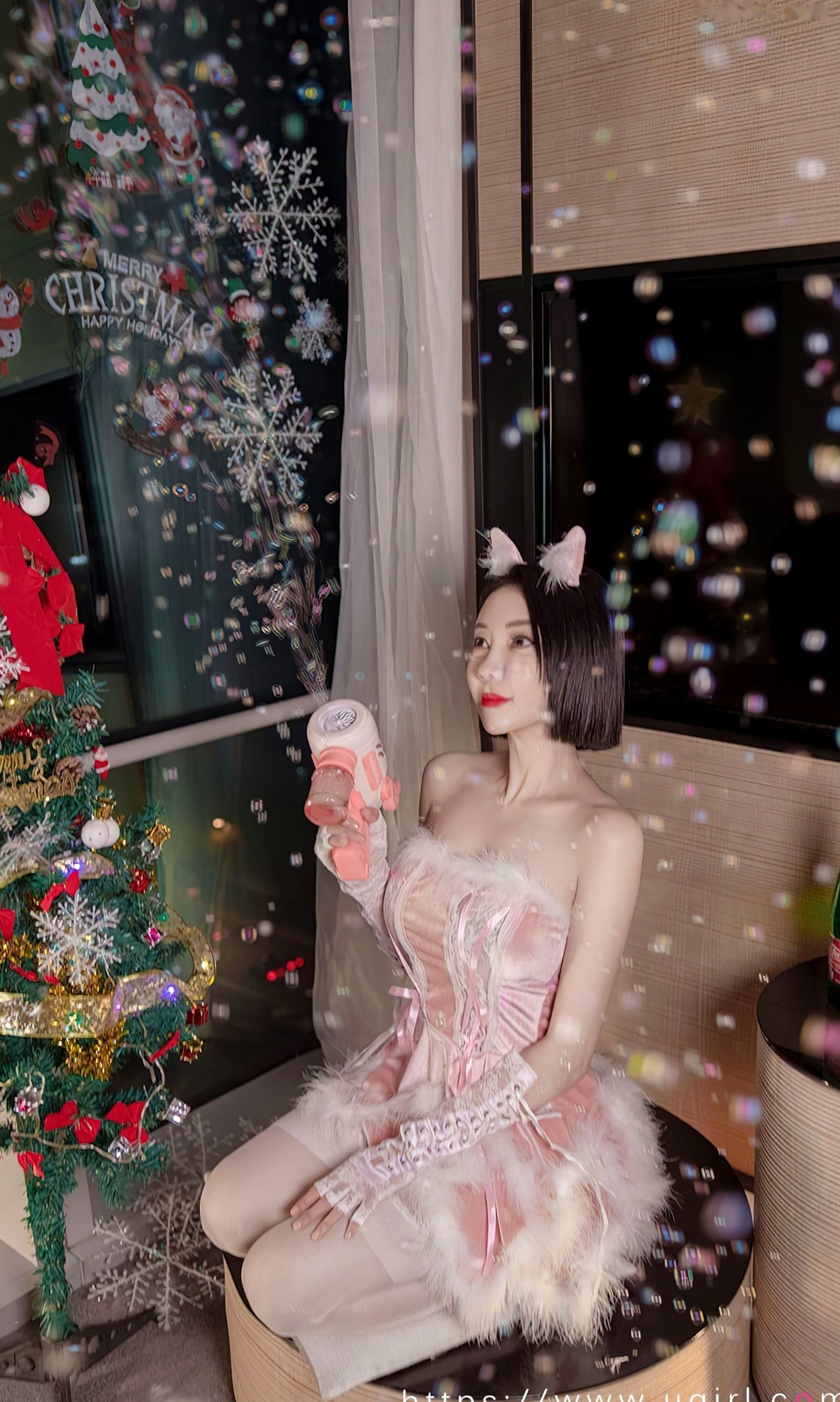 Gallery - UGirlsApp尤果圈 - Chiness Model 爱尤物 - Love Beauty -2482-果儿-《圣诞恋曲》爱尤物 - Love Beauty  张杨果而女神私房照_秀色女神 - image 9