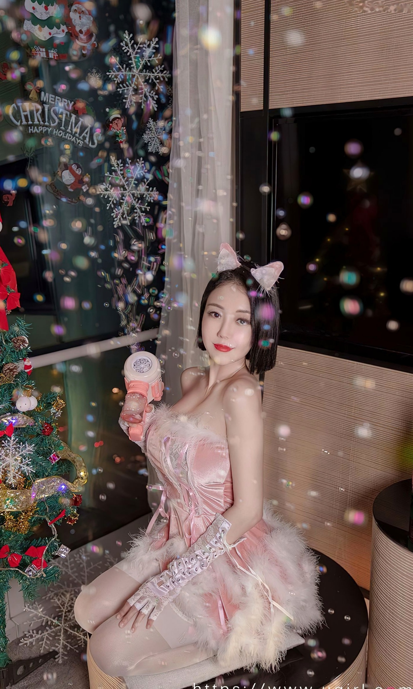 Gallery - UGirlsApp尤果圈 - Chiness Model 爱尤物 - Love Beauty -2482-果儿-《圣诞恋曲》爱尤物 - Love Beauty  张杨果而女神私房照_秀色女神 - image 20