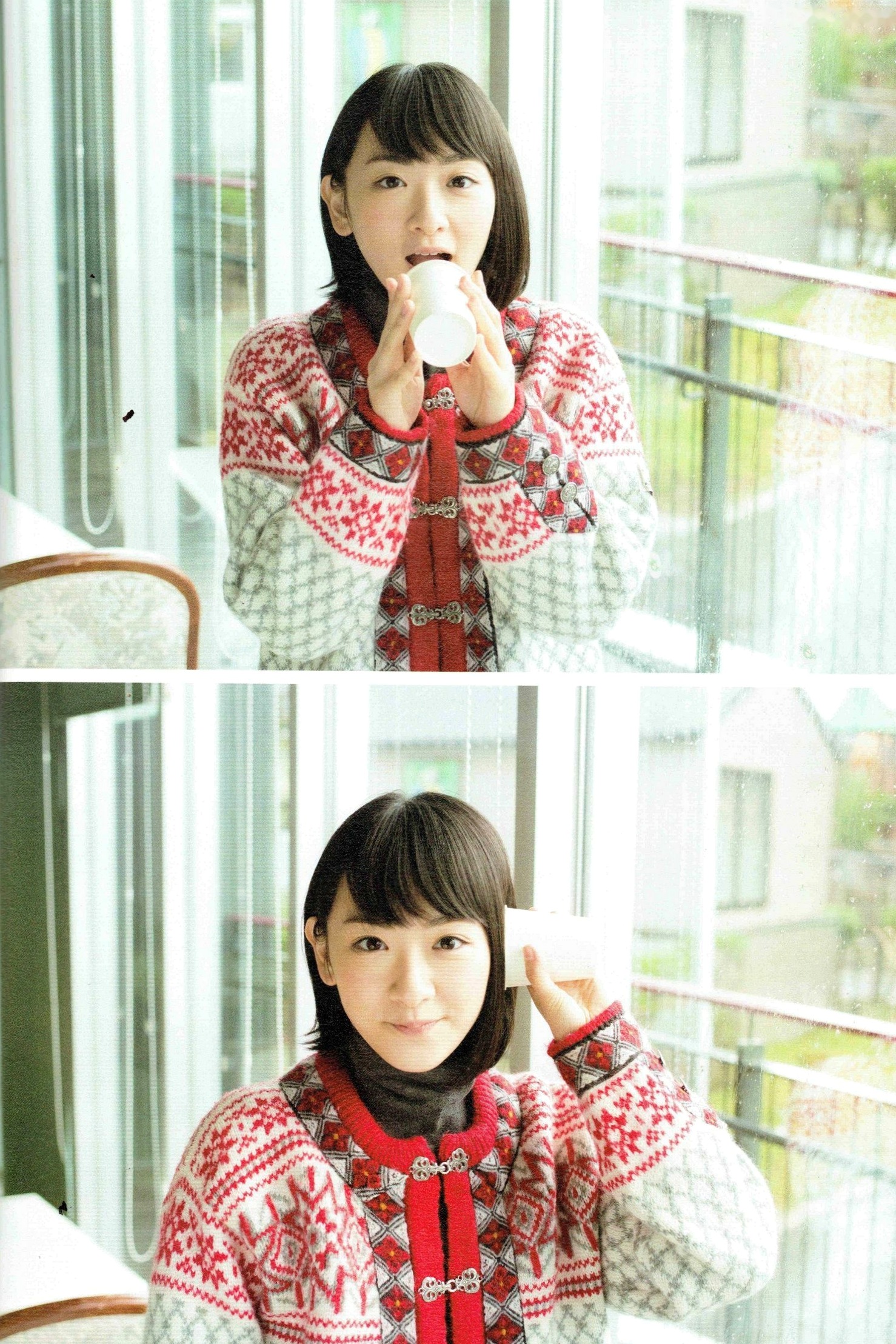 Gallery - 生驹里奈《君の足跡》写真精选：海边校园清纯校服主题，元气少女治愈系影像日本清纯治愈系校服 生驹里奈女神私房照_秀色女神 - image 14