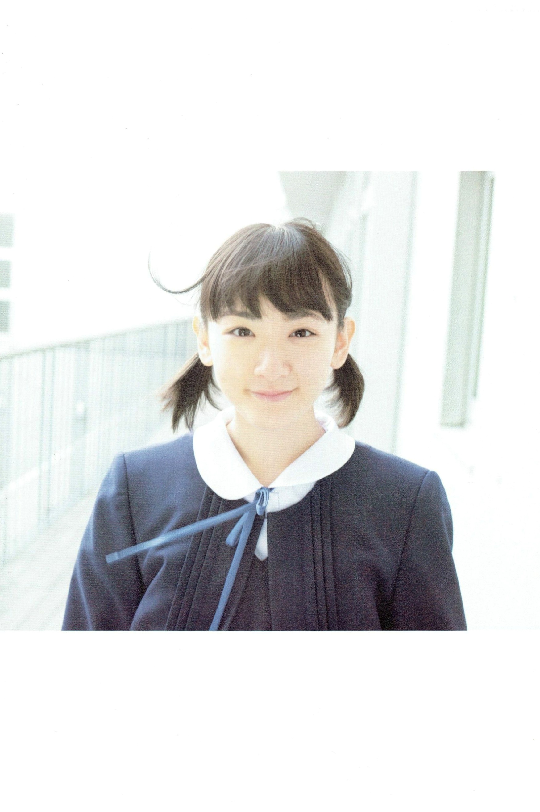 Gallery - 生驹里奈《君の足跡》写真精选：海边校园清纯校服主题，元气少女治愈系影像日本清纯治愈系校服 生驹里奈女神私房照_秀色女神 - image 34