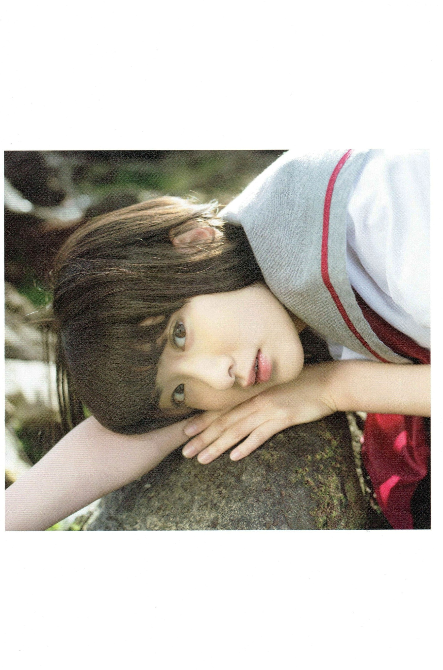 Gallery - 生驹里奈《君の足跡》写真精选：海边校园清纯校服主题，元气少女治愈系影像日本清纯治愈系校服 生驹里奈女神私房照_秀色女神 - image 47