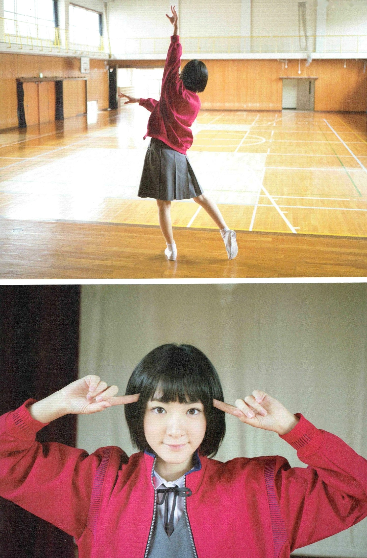 Gallery - 生驹里奈《君の足跡》写真精选：海边校园清纯校服主题，元气少女治愈系影像日本清纯治愈系校服 生驹里奈女神私房照_秀色女神 - image 51