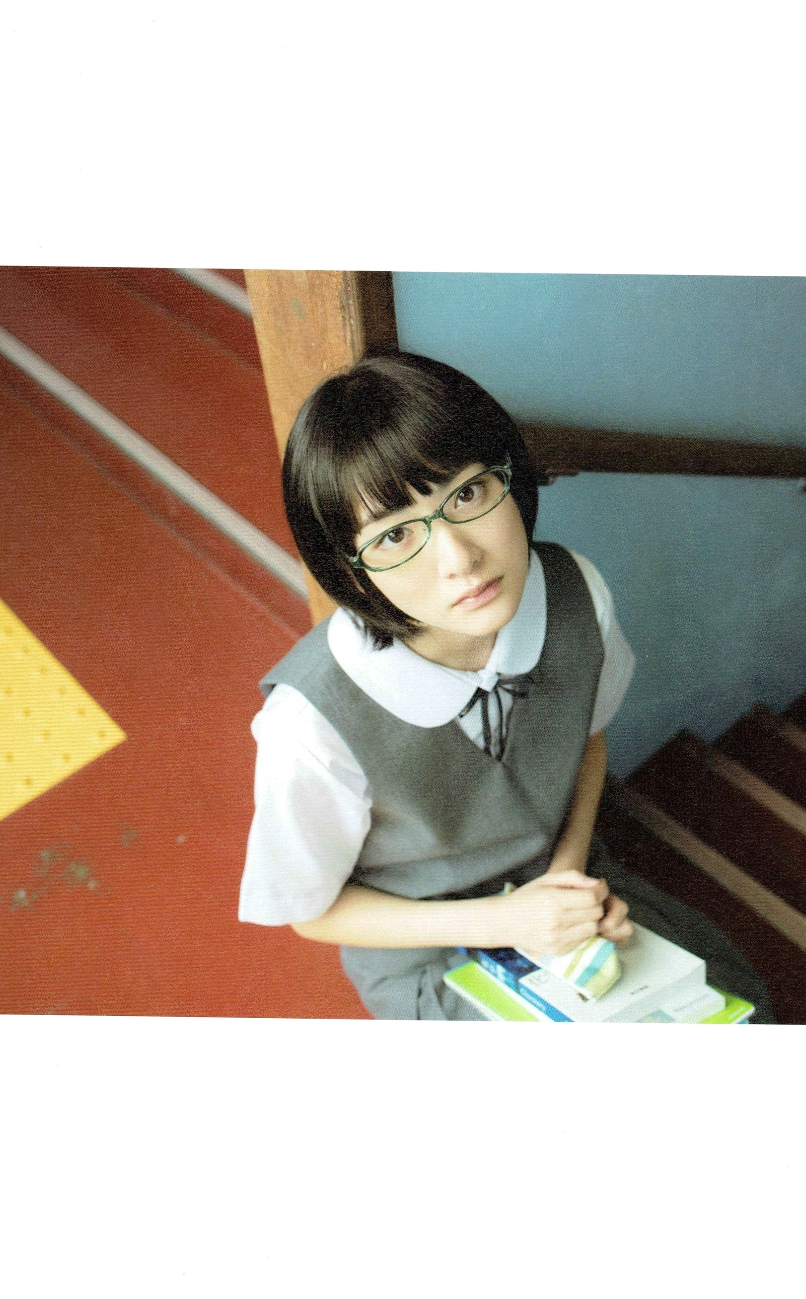 Gallery - 生驹里奈《君の足跡》写真精选：海边校园清纯校服主题，元气少女治愈系影像日本清纯治愈系校服 生驹里奈女神私房照_秀色女神 - image 66