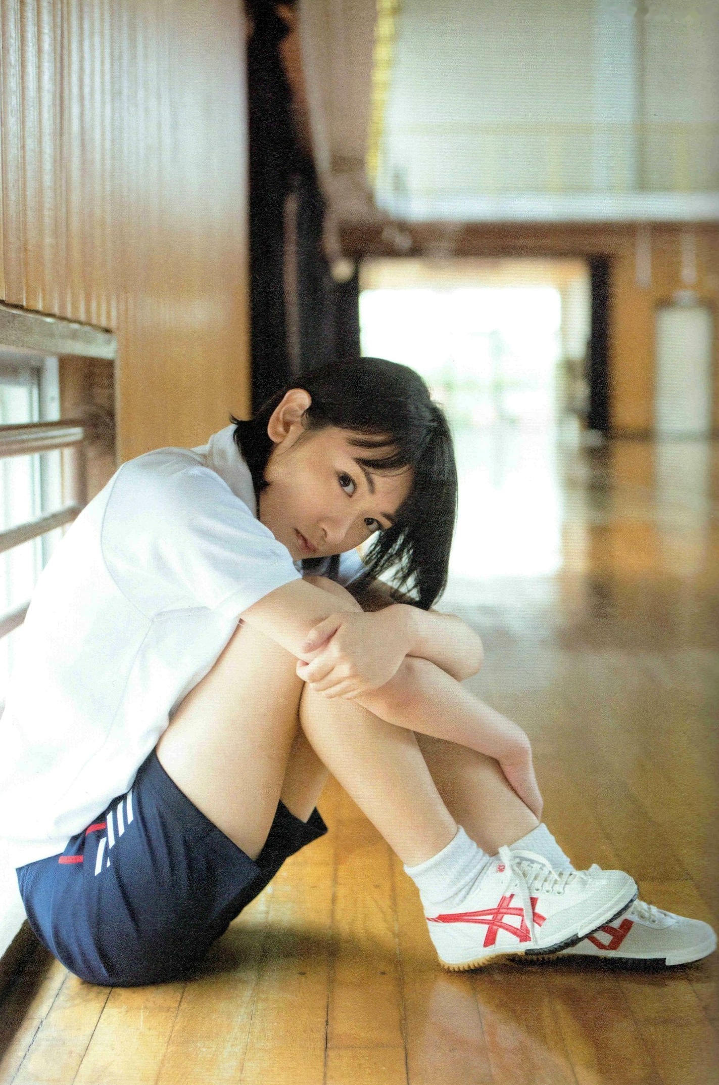 Gallery - 生驹里奈《君の足跡》写真精选：海边校园清纯校服主题，元气少女治愈系影像日本清纯治愈系校服 生驹里奈女神私房照_秀色女神 - image 67