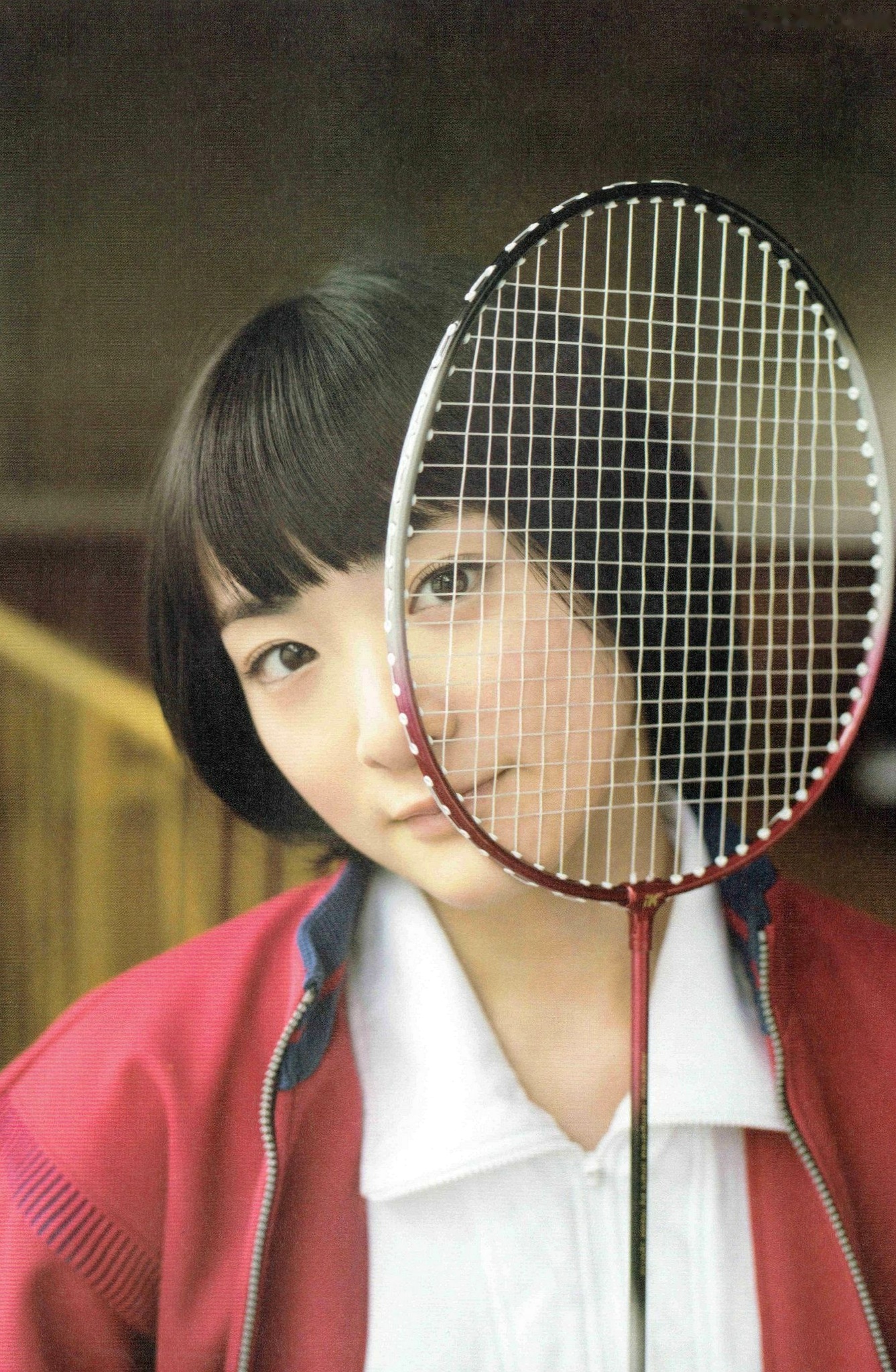 Gallery - 生驹里奈《君の足跡》写真精选：海边校园清纯校服主题，元气少女治愈系影像日本清纯治愈系校服 生驹里奈女神私房照_秀色女神 - image 68