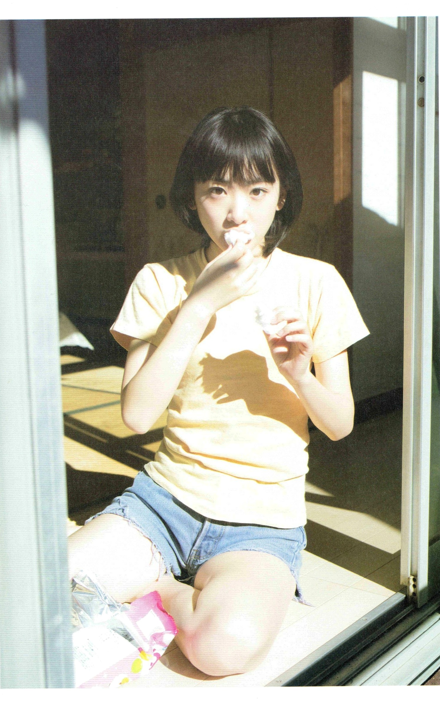 Gallery - 生驹里奈《君の足跡》写真精选：海边校园清纯校服主题，元气少女治愈系影像日本清纯治愈系校服 生驹里奈女神私房照_秀色女神 - image 73