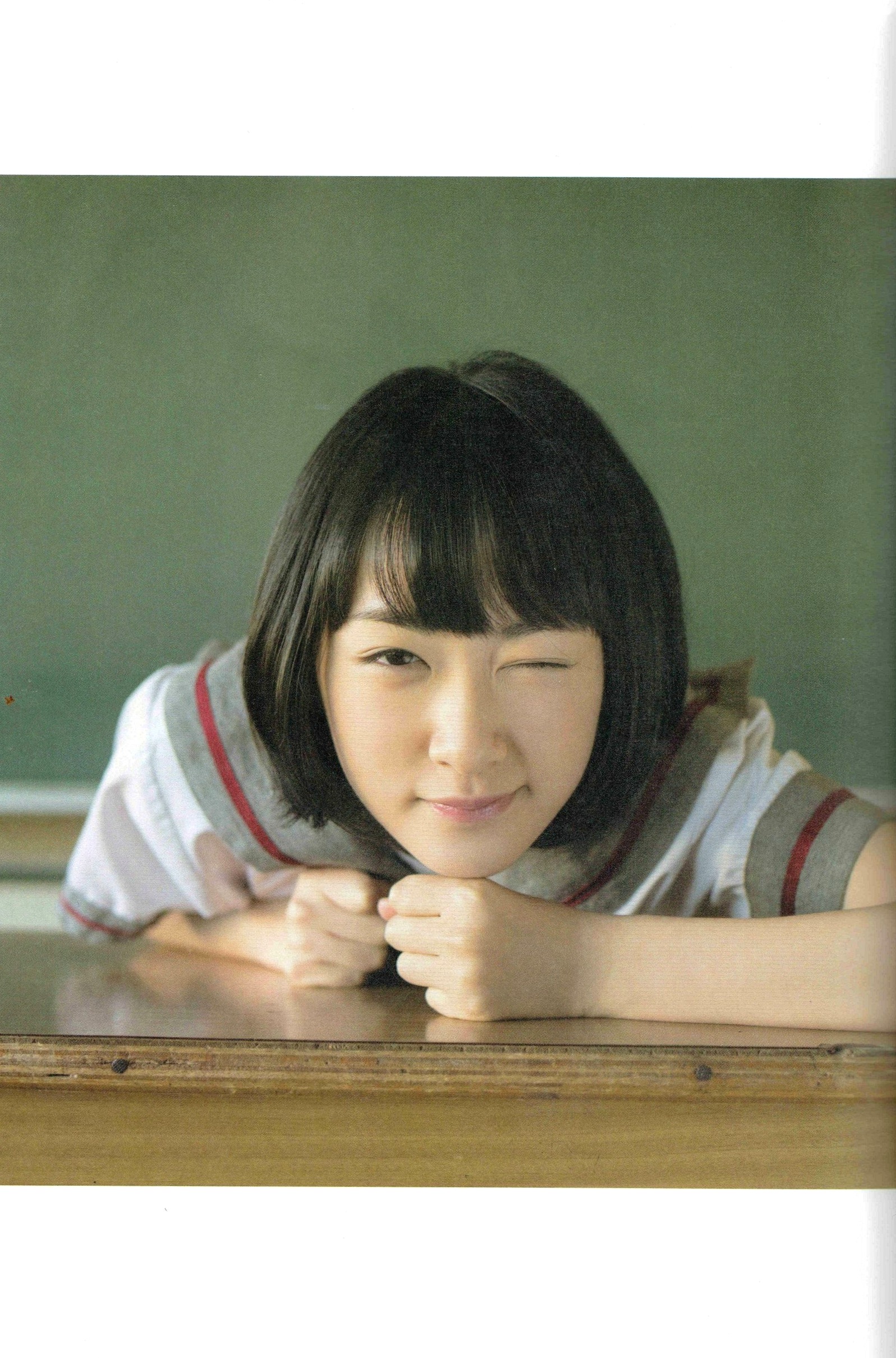 Gallery - 生驹里奈《君の足跡》写真精选：海边校园清纯校服主题，元气少女治愈系影像日本清纯治愈系校服 生驹里奈女神私房照_秀色女神 - image 80