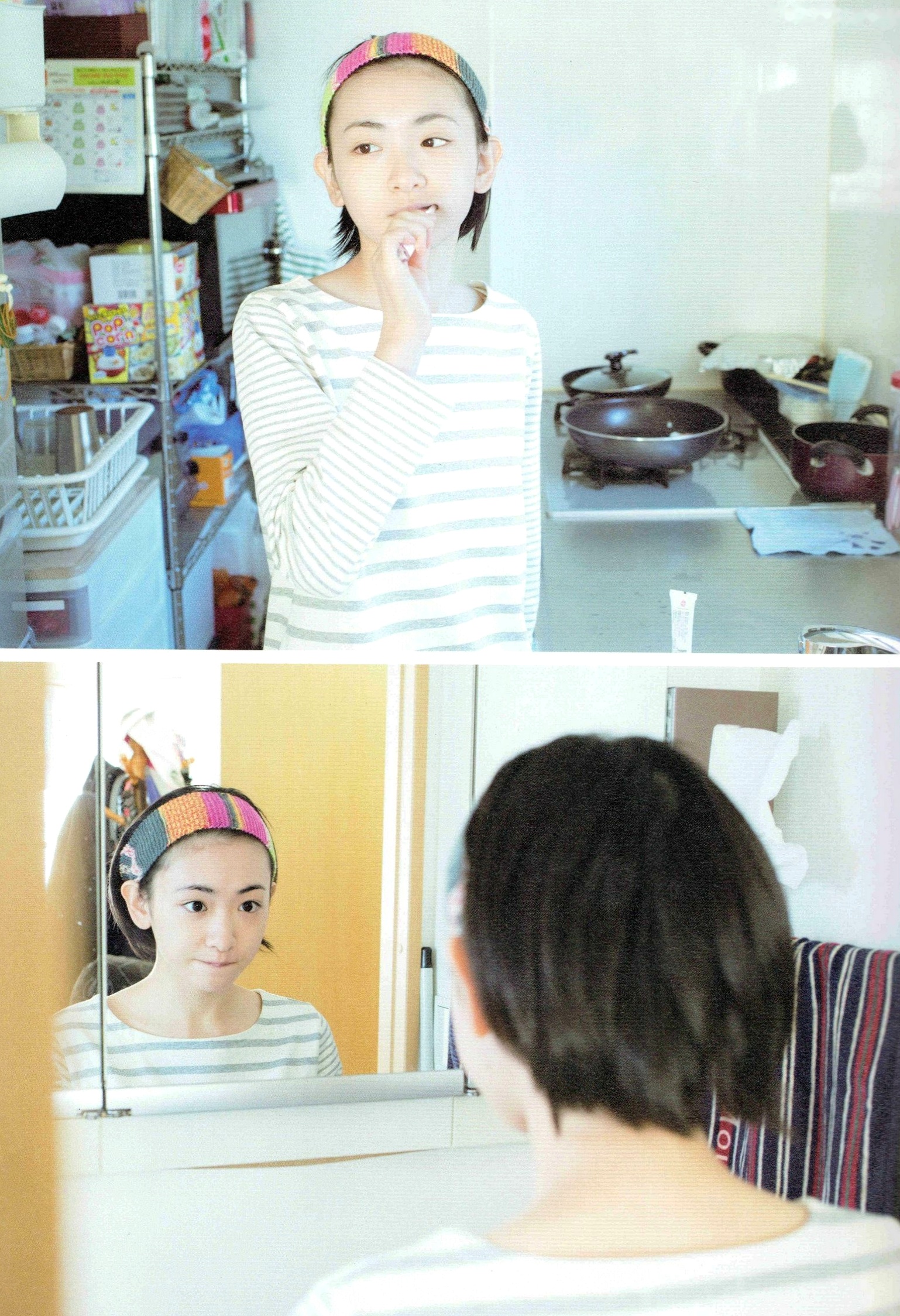 Gallery - 生驹里奈《君の足跡》写真精选：海边校园清纯校服主题，元气少女治愈系影像日本清纯治愈系校服 生驹里奈女神私房照_秀色女神 - image 81