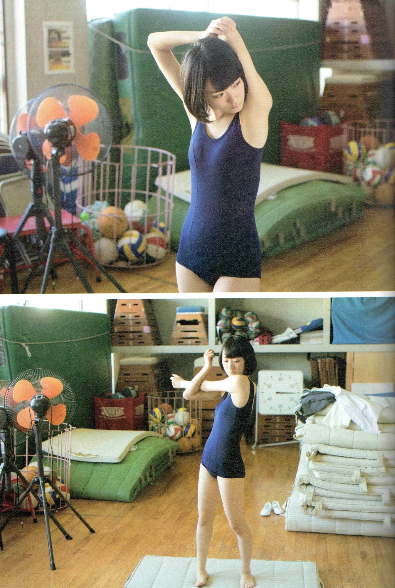 Gallery - 生驹里奈《君の足跡》写真精选：海边校园清纯校服主题，元气少女治愈系影像日本清纯治愈系校服 生驹里奈女神私房照_秀色女神 - image 87