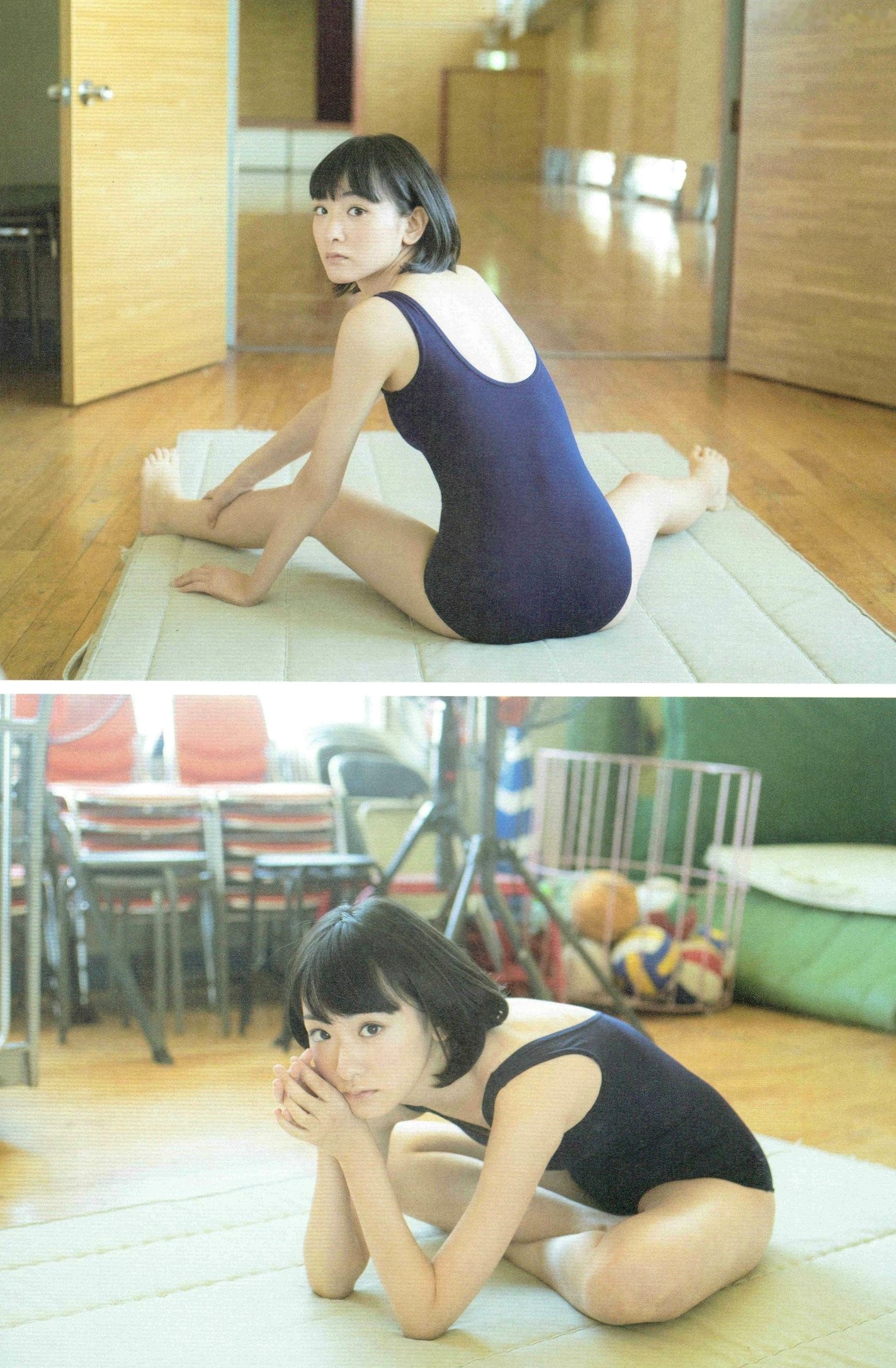 Gallery - 生驹里奈《君の足跡》写真精选：海边校园清纯校服主题，元气少女治愈系影像日本清纯治愈系校服 生驹里奈女神私房照_秀色女神 - image 88