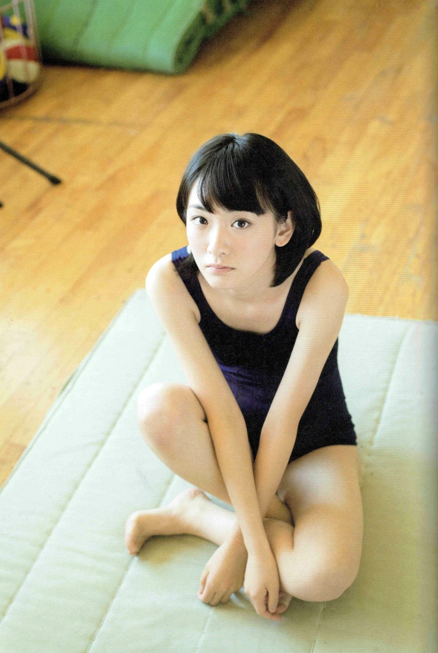 Gallery - 生驹里奈《君の足跡》写真精选：海边校园清纯校服主题，元气少女治愈系影像日本清纯治愈系校服 生驹里奈女神私房照_秀色女神 - image 89
