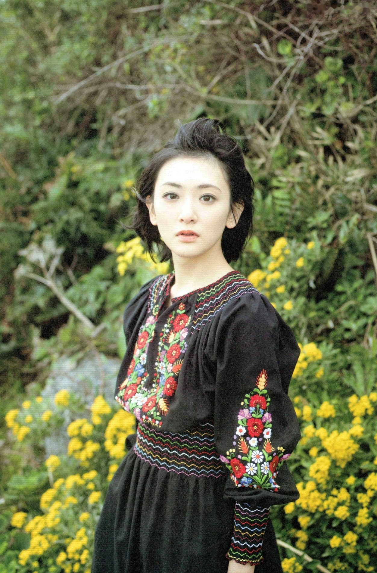 Gallery - 生驹里奈《君の足跡》写真精选：海边校园清纯校服主题，元气少女治愈系影像日本清纯治愈系校服 生驹里奈女神私房照_秀色女神 - image 97