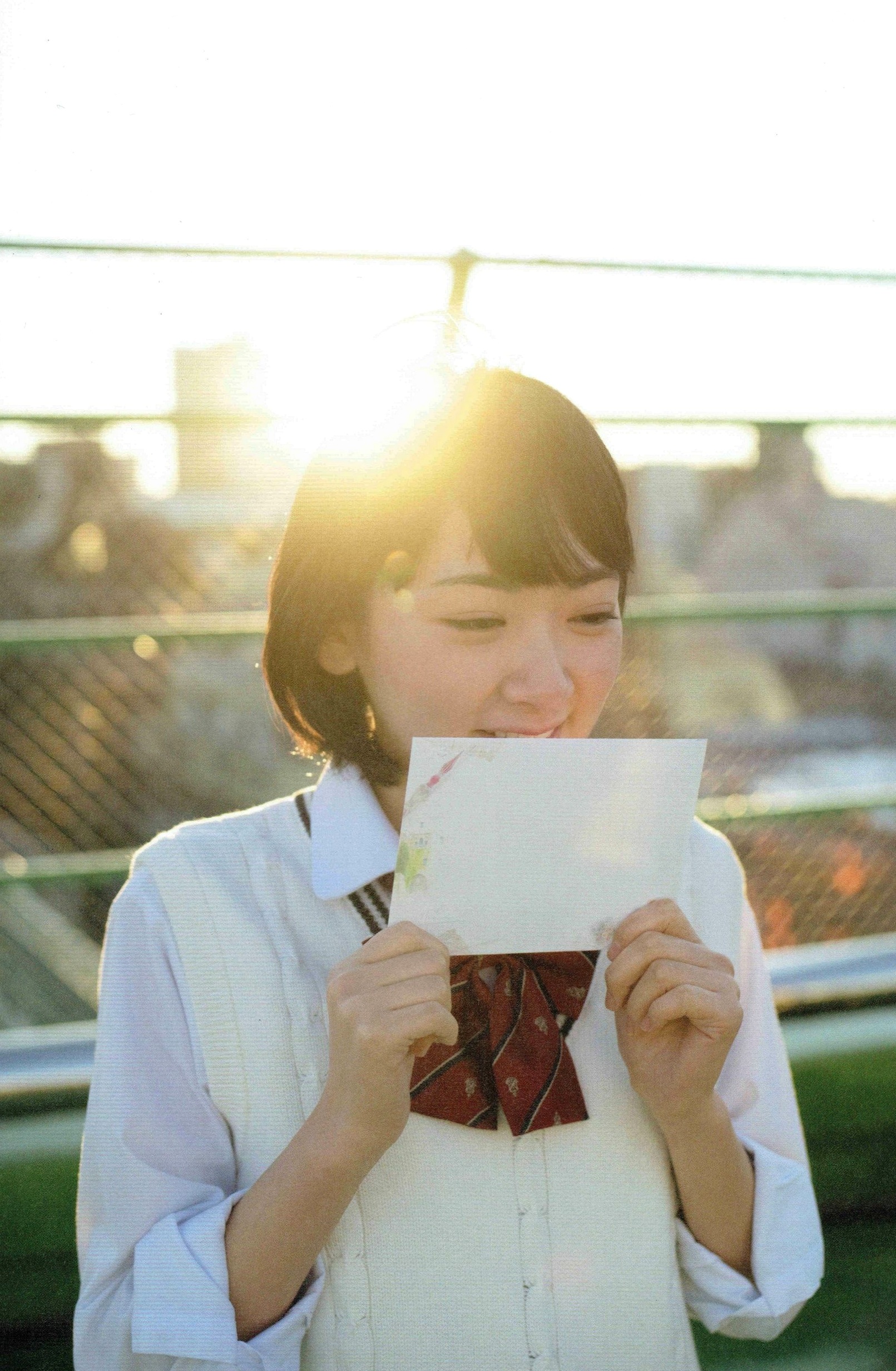 Gallery - 生驹里奈《君の足跡》写真精选：海边校园清纯校服主题，元气少女治愈系影像日本清纯治愈系校服 生驹里奈女神私房照_秀色女神 - image 101