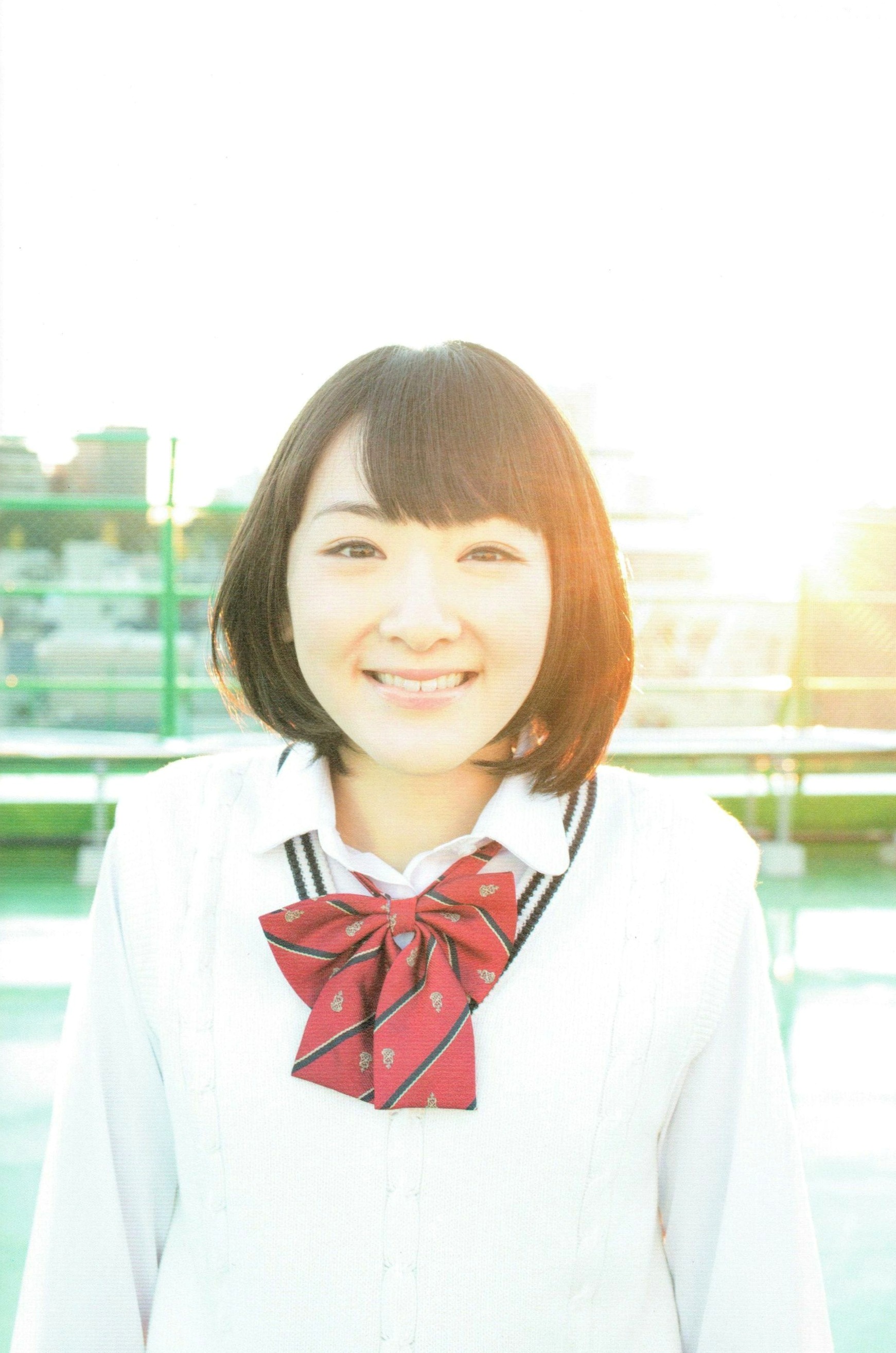 Gallery - 生驹里奈《君の足跡》写真精选：海边校园清纯校服主题，元气少女治愈系影像日本清纯治愈系校服 生驹里奈女神私房照_秀色女神 - image 104