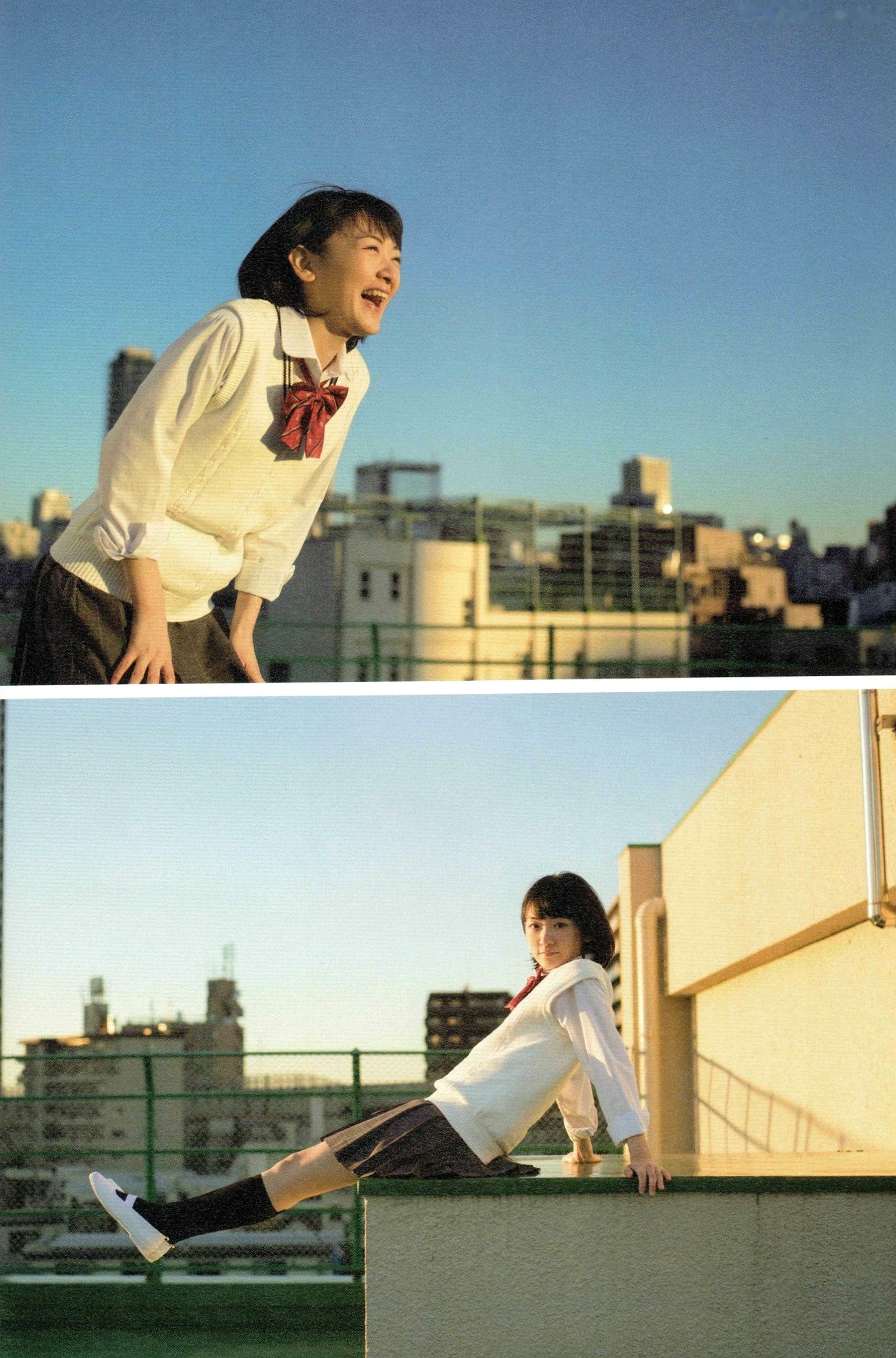 Gallery - 生驹里奈《君の足跡》写真精选：海边校园清纯校服主题，元气少女治愈系影像日本清纯治愈系校服 生驹里奈女神私房照_秀色女神 - image 106