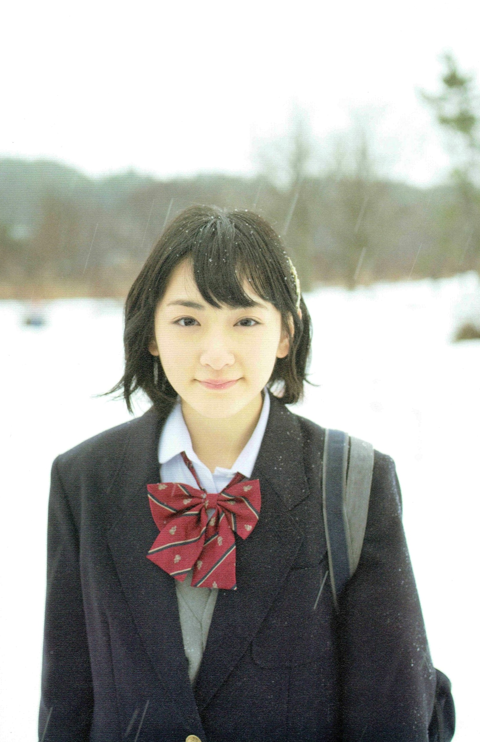 Gallery - 生驹里奈《君の足跡》写真精选：海边校园清纯校服主题，元气少女治愈系影像日本清纯治愈系校服 生驹里奈女神私房照_秀色女神 - image 118