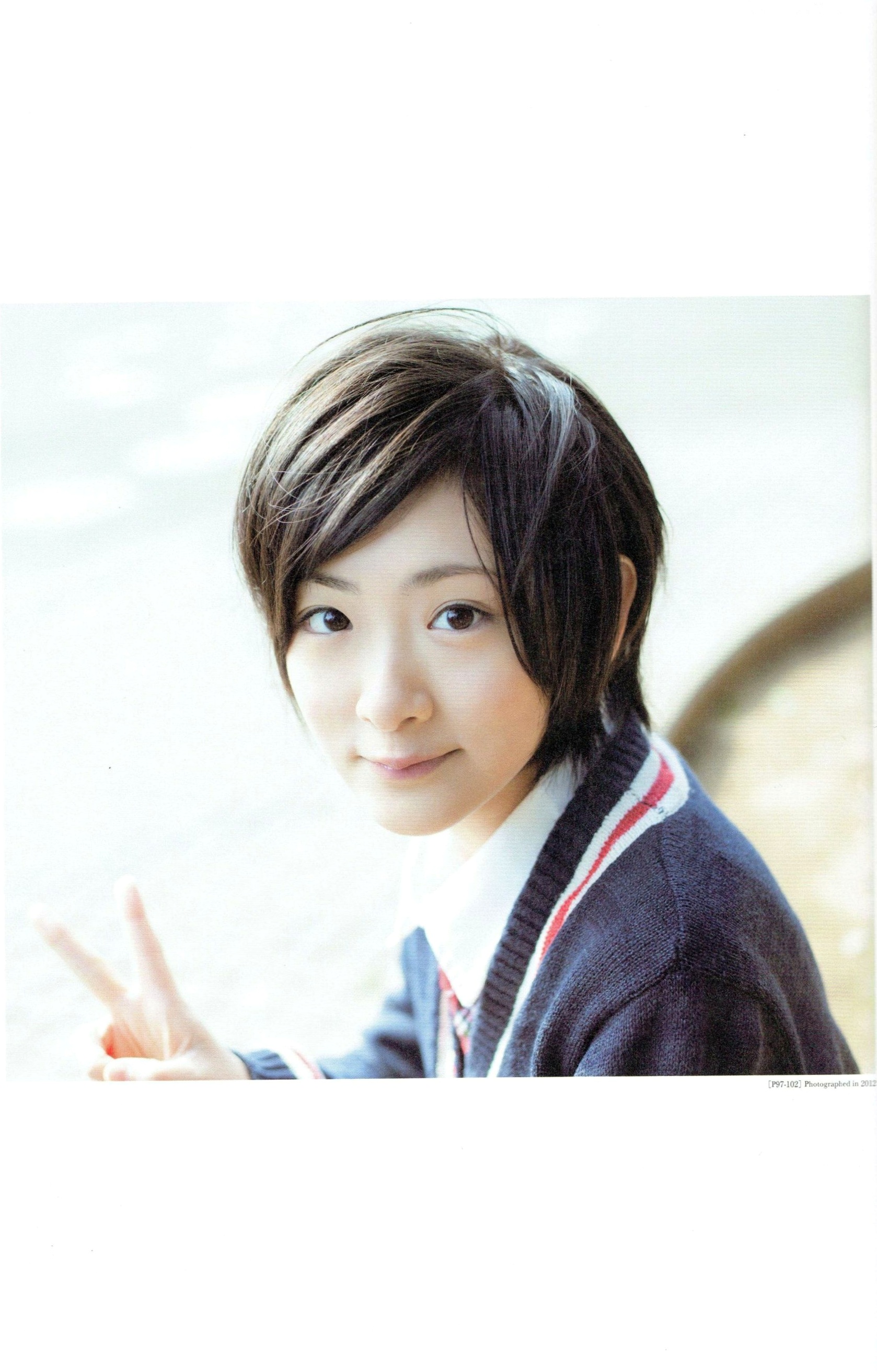 Gallery - 生驹里奈《君の足跡》写真精选：海边校园清纯校服主题，元气少女治愈系影像日本清纯治愈系校服 生驹里奈女神私房照_秀色女神 - image 122