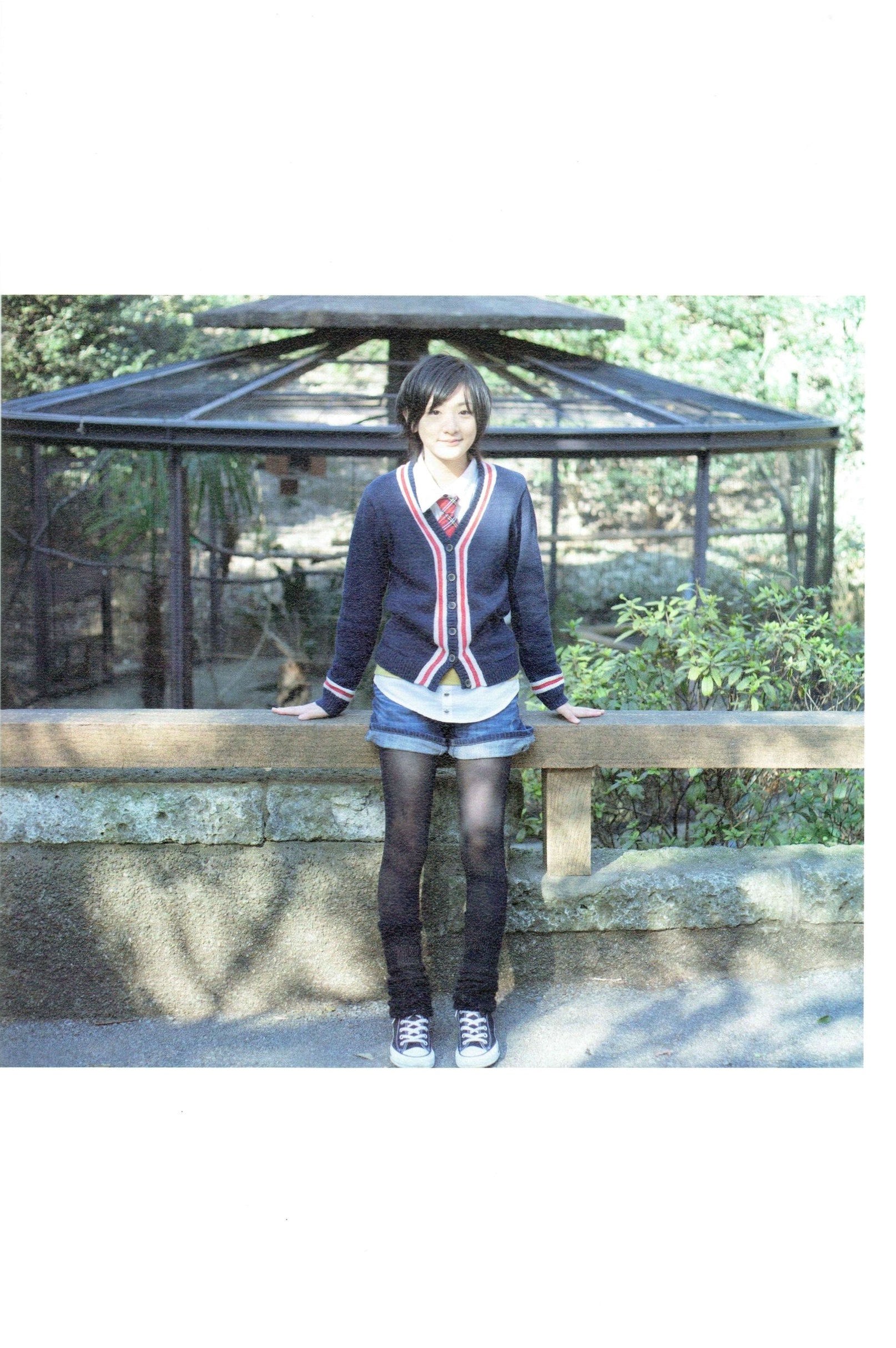 Gallery - 生驹里奈《君の足跡》写真精选：海边校园清纯校服主题，元气少女治愈系影像日本清纯治愈系校服 生驹里奈女神私房照_秀色女神 - image 123