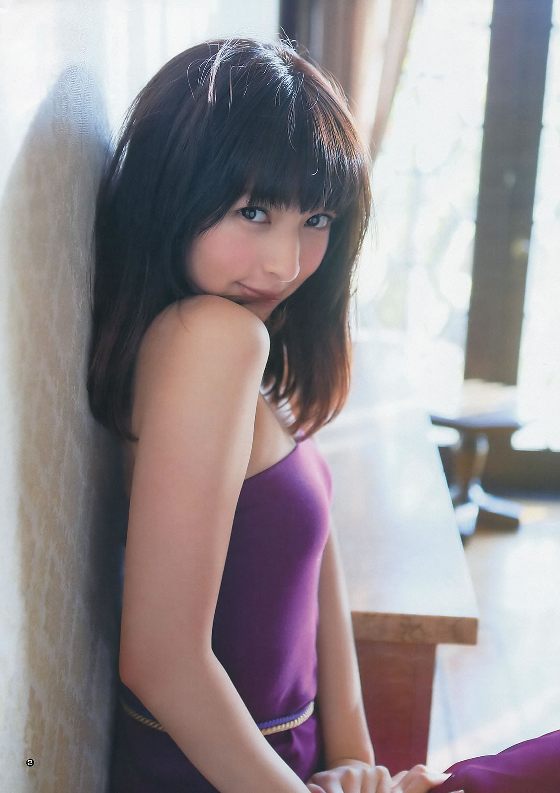 [Weekly Young Jump]高清写真图2013 No.08 09 岛崎遥香 小嶋菜月 佐々木优佳里