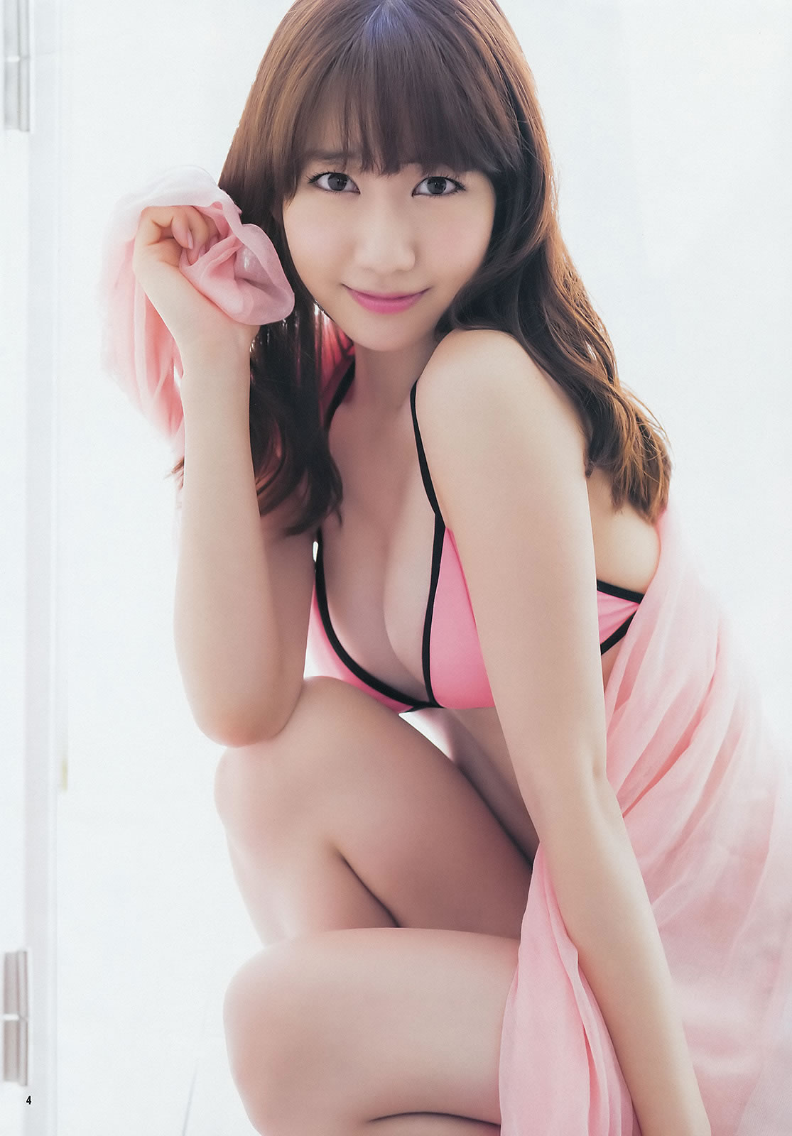 [Weekly Young Jump]高清写真图2014 No.30 31 柏木由纪 吉冈里帆 小嶋菜月 新川优爱