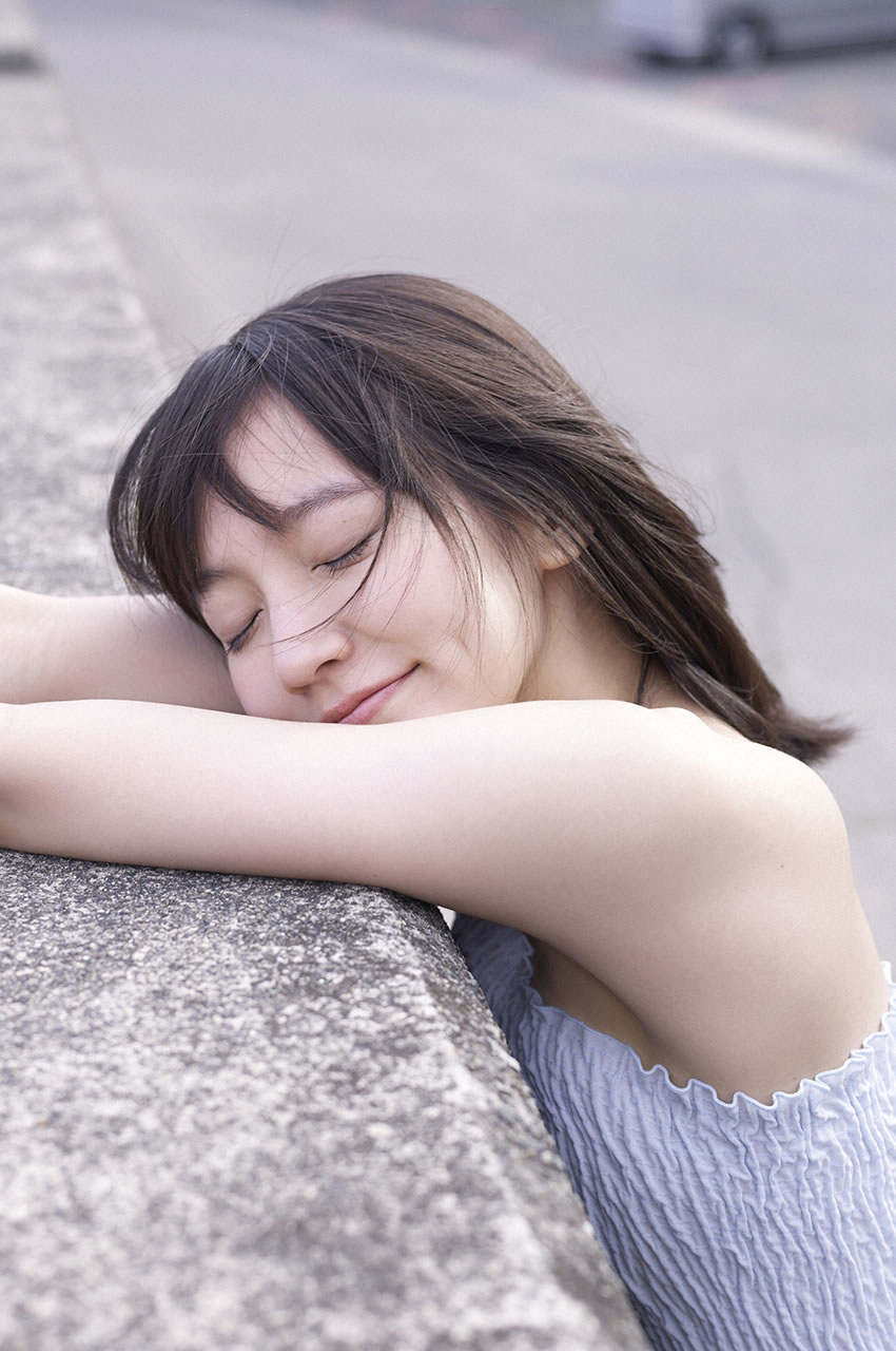 吉岡里帆 [WPB-net]高清写真图No.183-4 遠い記憶