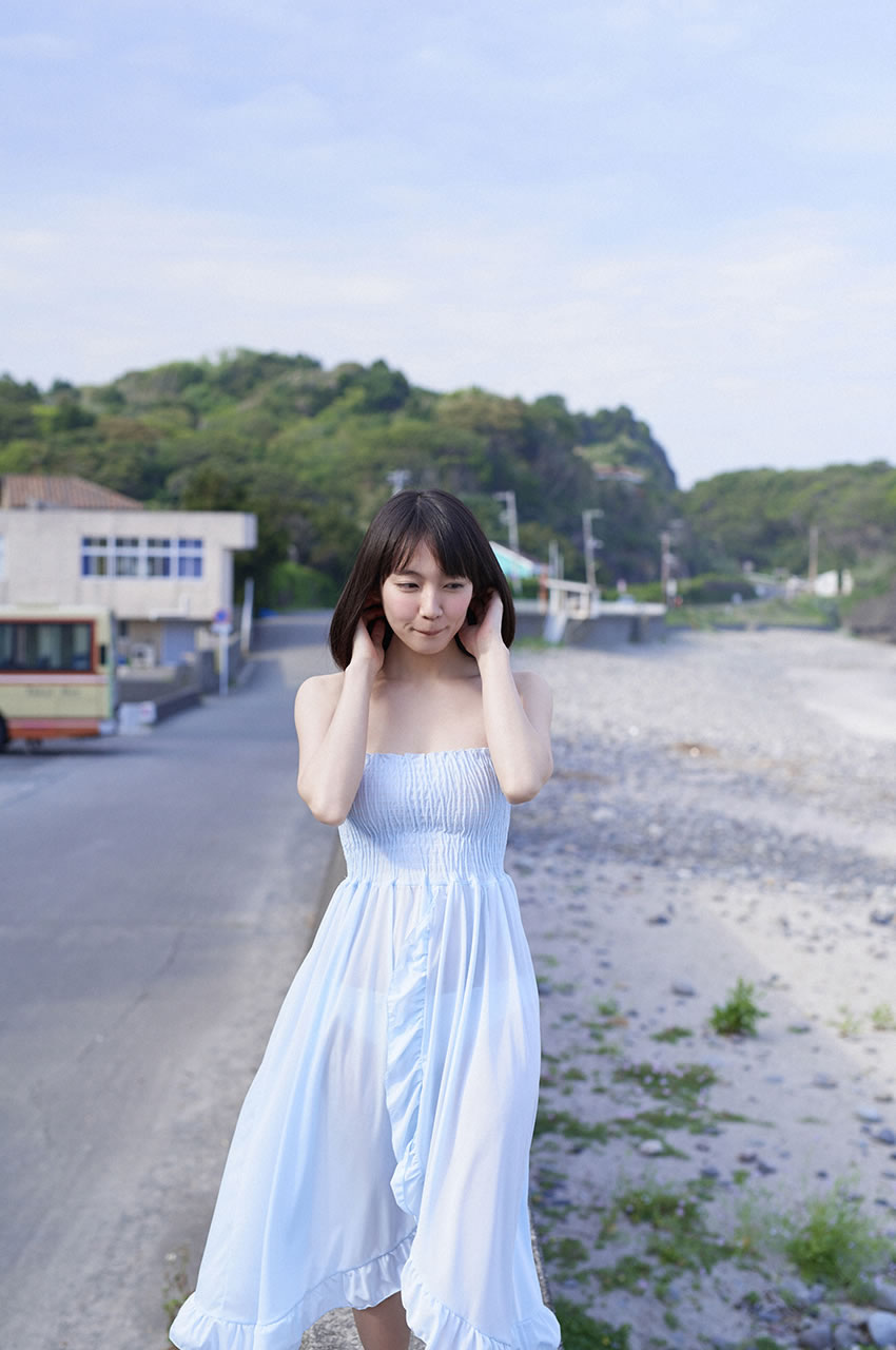 吉岡里帆 [WPB-net]高清写真图No.183-4 遠い記憶