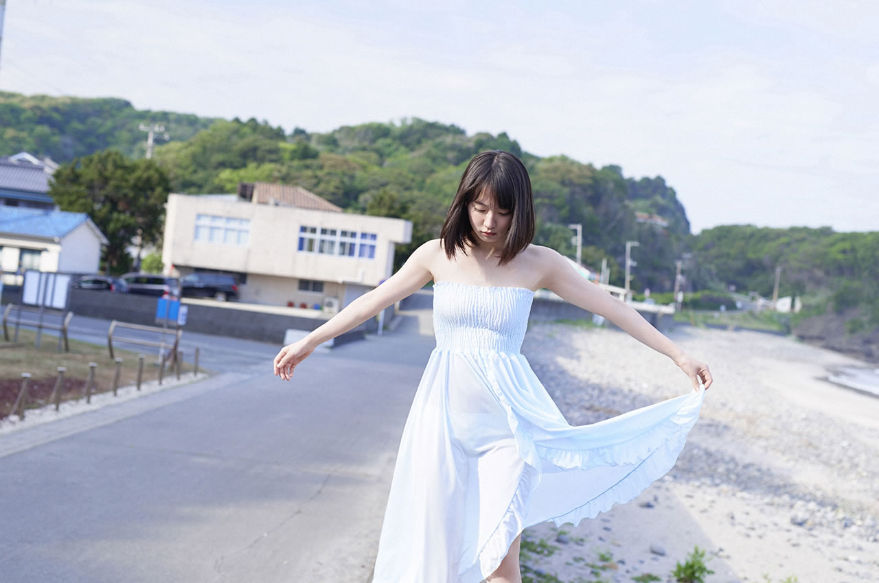 吉岡里帆 [WPB-net]高清写真图No.183-4 遠い記憶